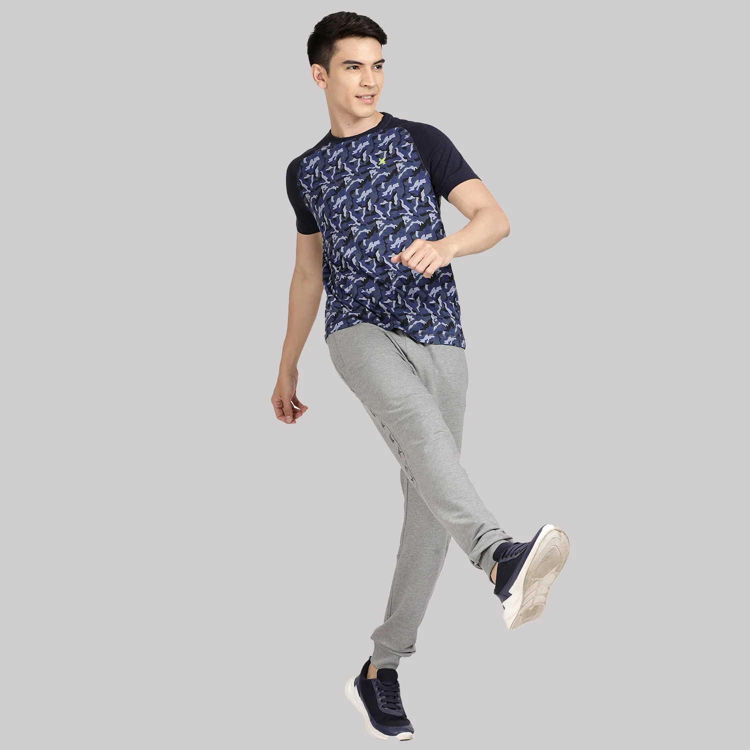 Men’s Raglan T-Shirt with Relaxed Fit & Sporty Comfort - Image 19