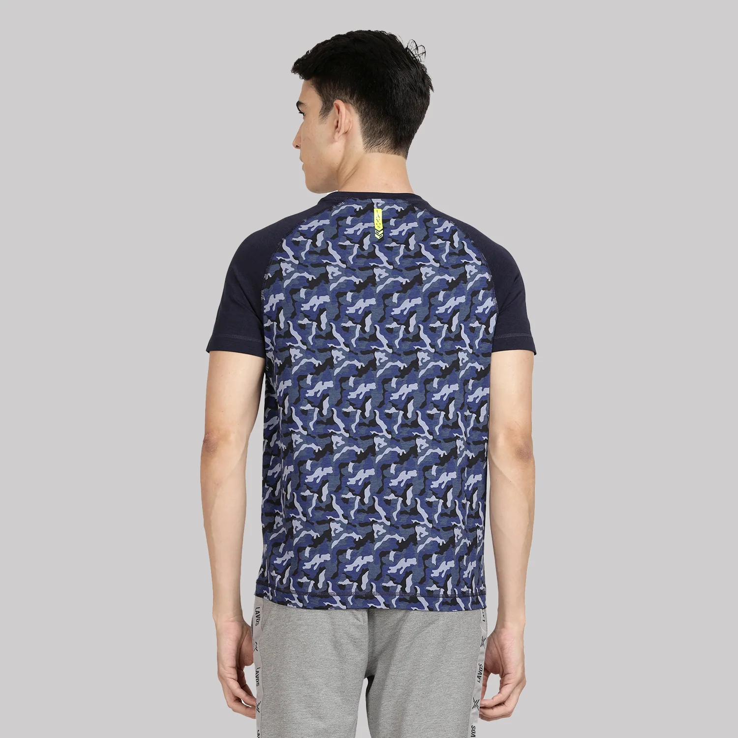 Men’s Raglan T-Shirt with Relaxed Fit & Sporty Comfort - Image 22