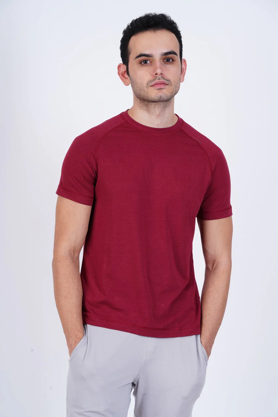 Men’s Raglan T-Shirt with Relaxed Fit & Sporty Comfort - Image 5