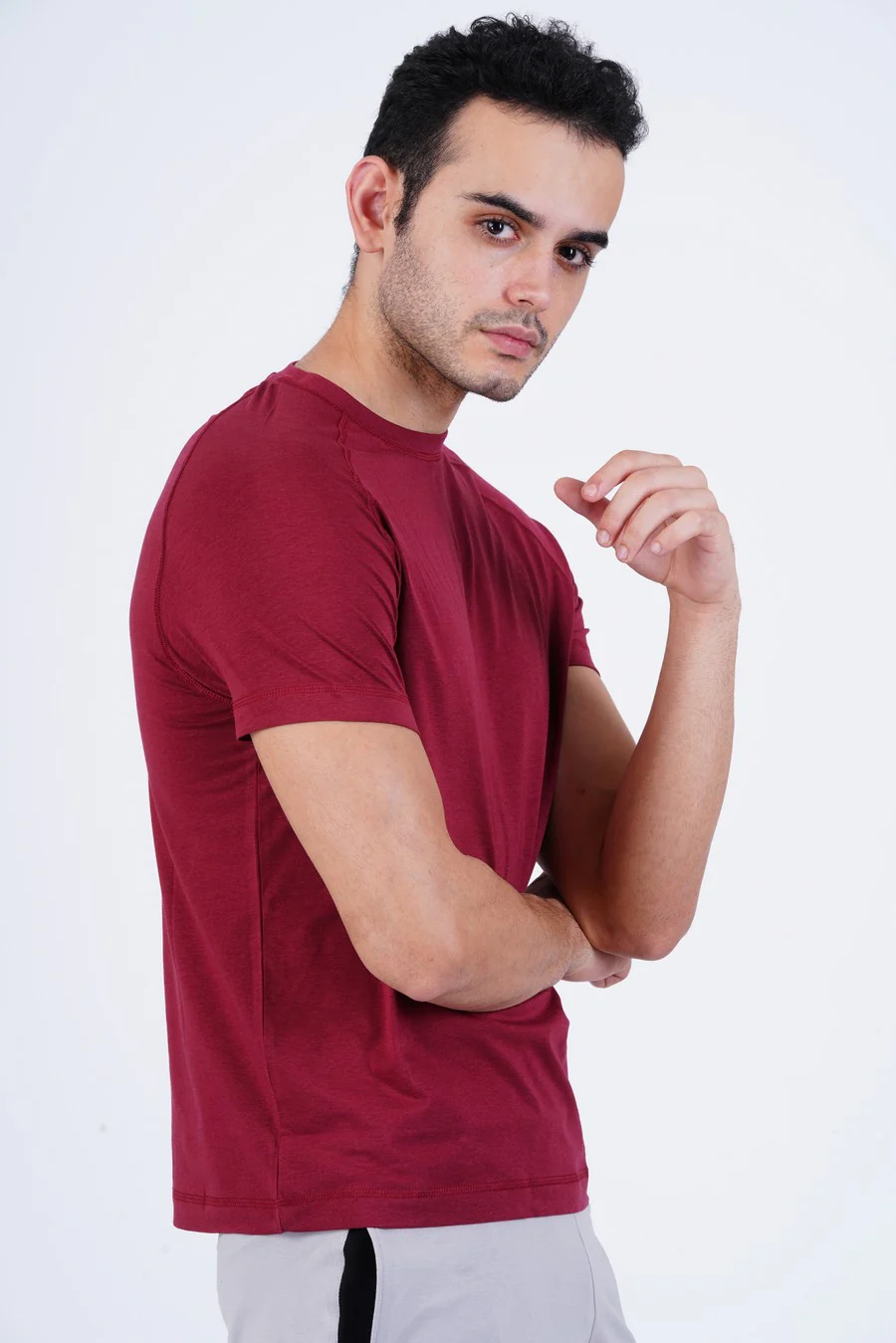 Men’s Raglan T-Shirt with Relaxed Fit & Sporty Comfort - Image 6
