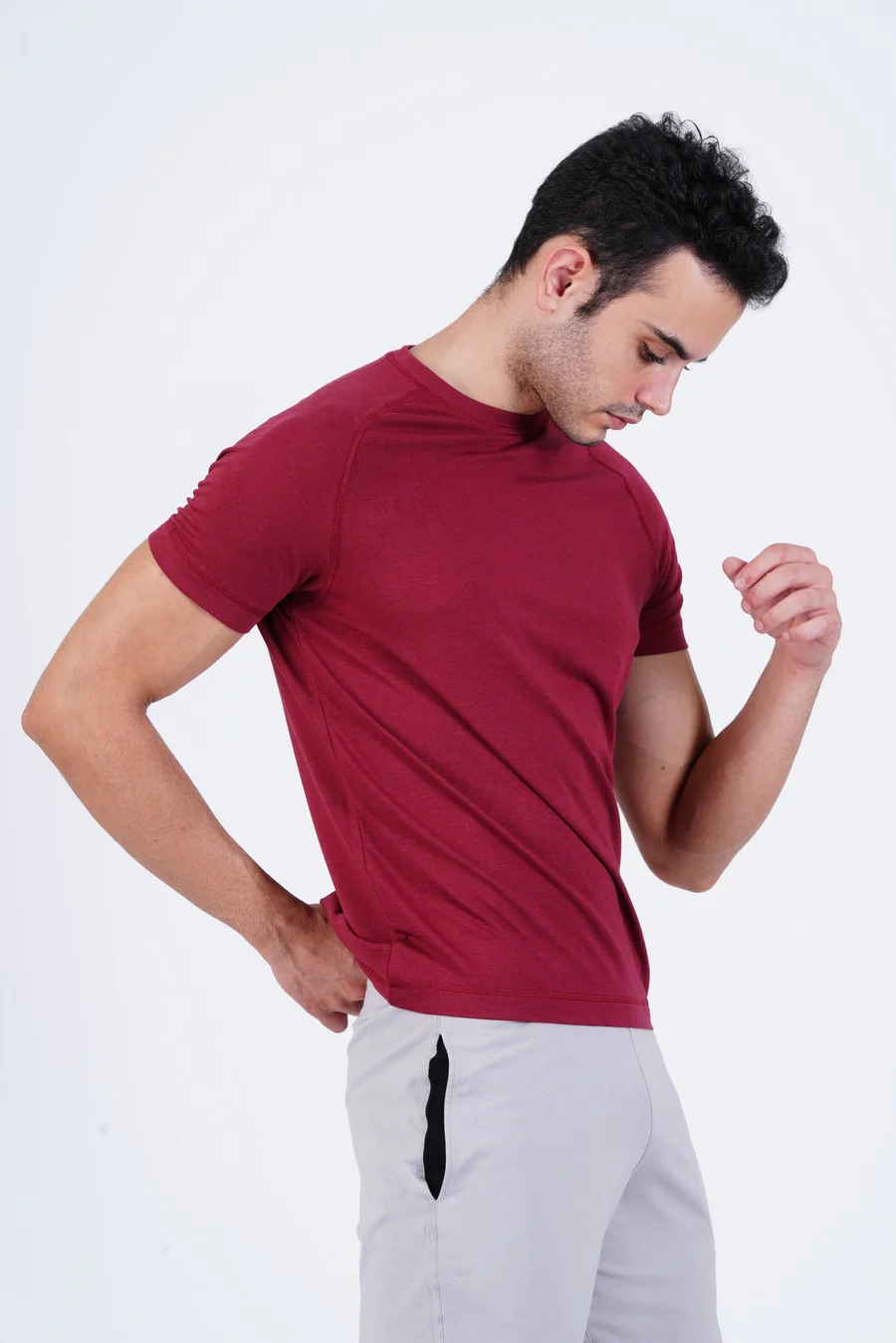 Men’s Raglan T-Shirt with Relaxed Fit & Sporty Comfort - Image 7