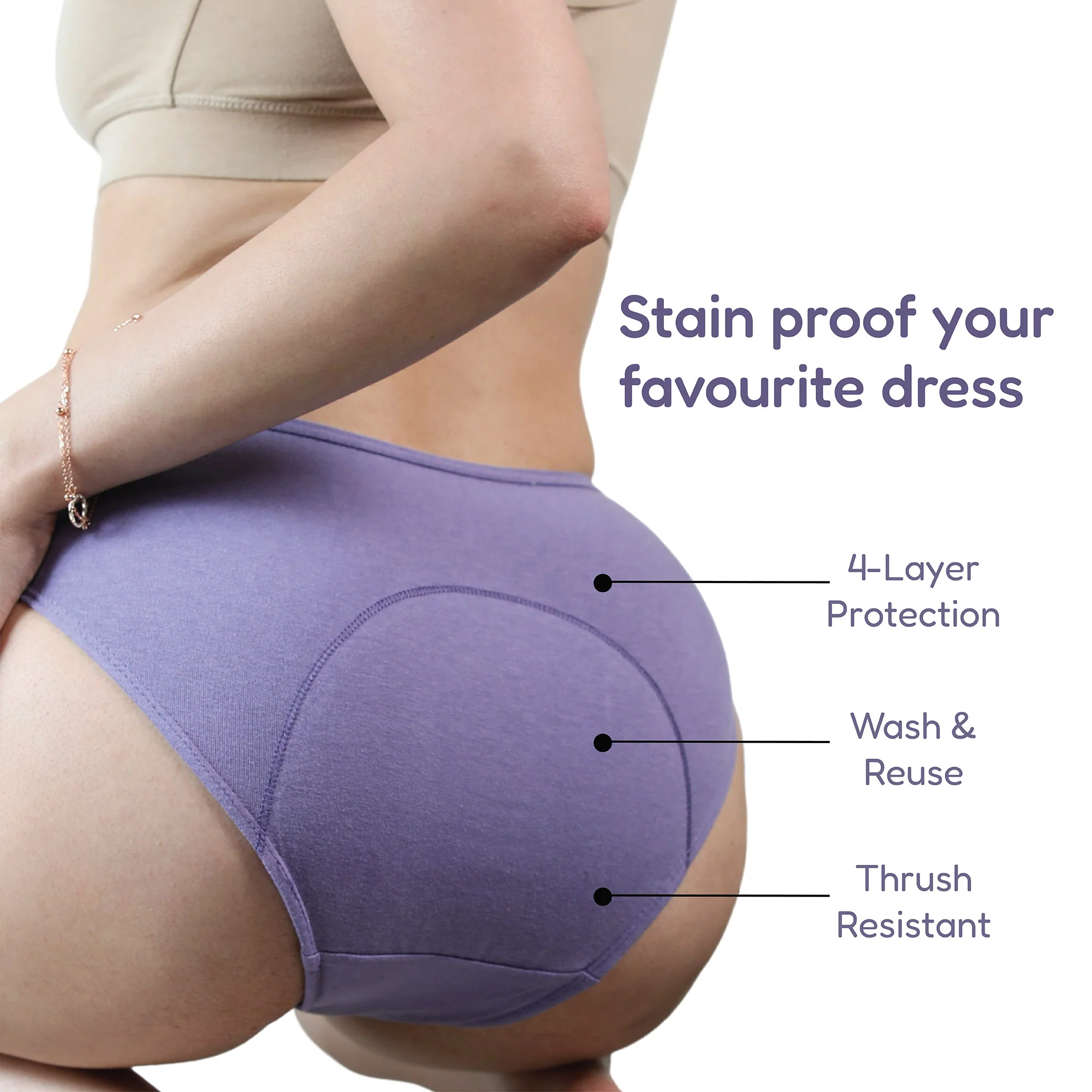 Lavos Period Panty – Reusable Period Underwear for Everyday Protection - Image 43