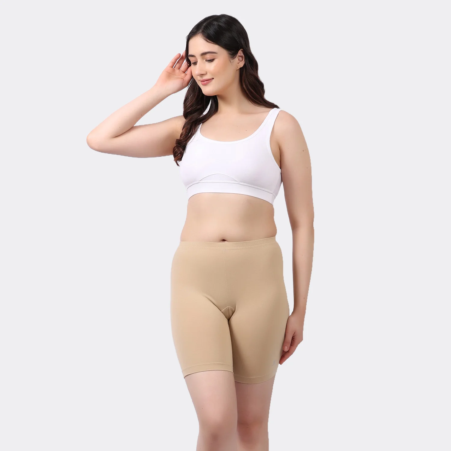 Anti-Chafing Shorties for Women – Comfortable Shorts to Wear Under Dresses - Image 36