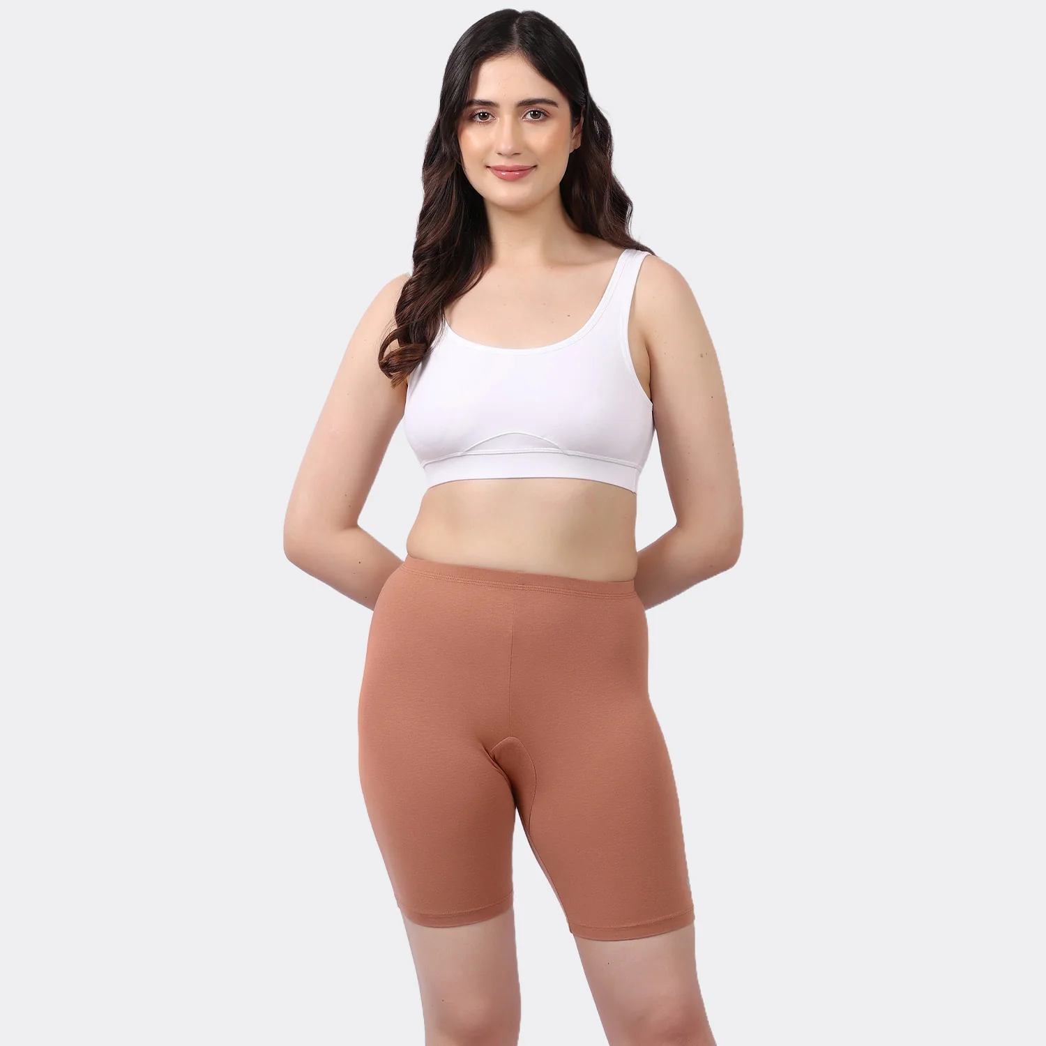 Anti-Chafing Shorties for Women – Comfortable Shorts to Wear Under Dresses - Image 52