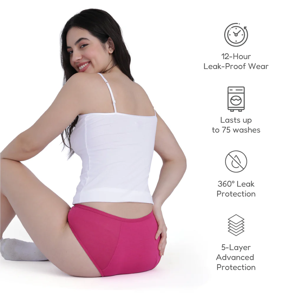 Lavos Ultra Period Panty – Leak-Proof Underwear for Maximum Protection - Image 3
