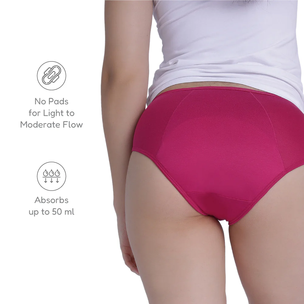 Lavos Ultra Period Panty – Leak-Proof Underwear for Maximum Protection - Image 4