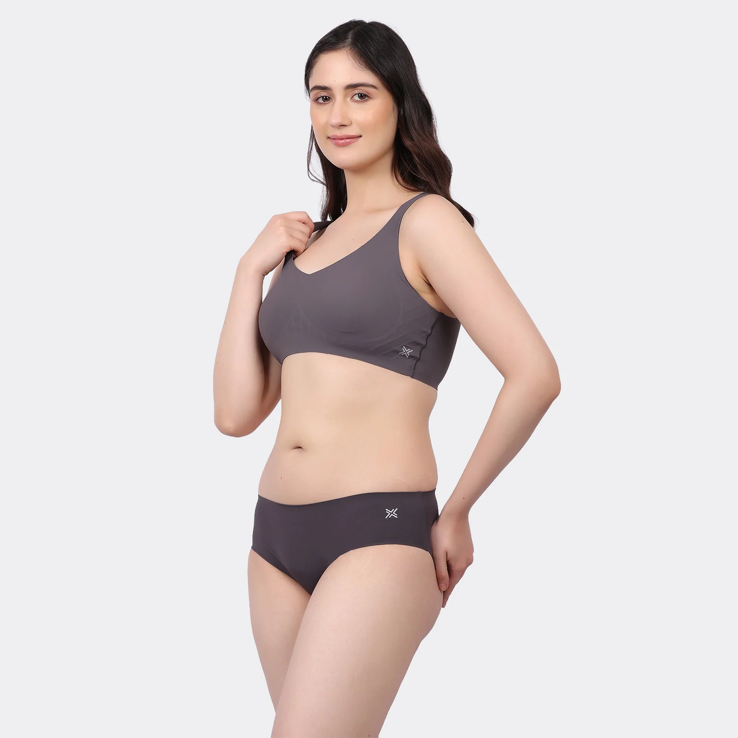 Women’s Seamless Bonded Slip-On Bra with Removable Pads and Full Coverage - Image 21