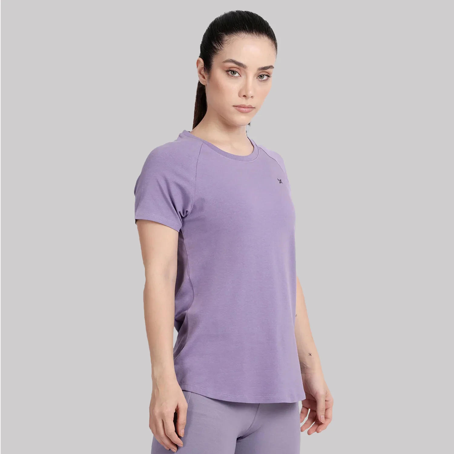 Women’s Active Round Neck T-Shirt for Workouts & Everyday Movement - Image 10