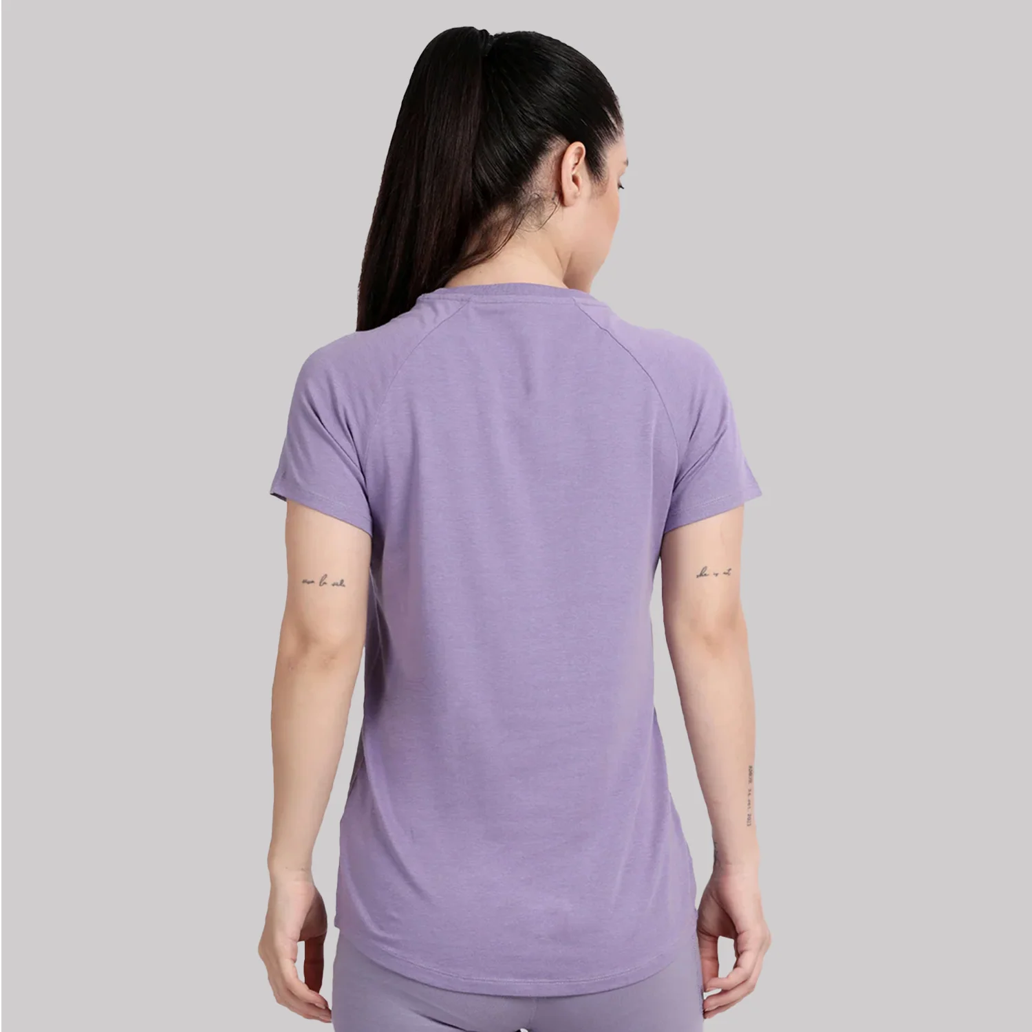 Women’s Active Round Neck T-Shirt for Workouts & Everyday Movement - Image 11