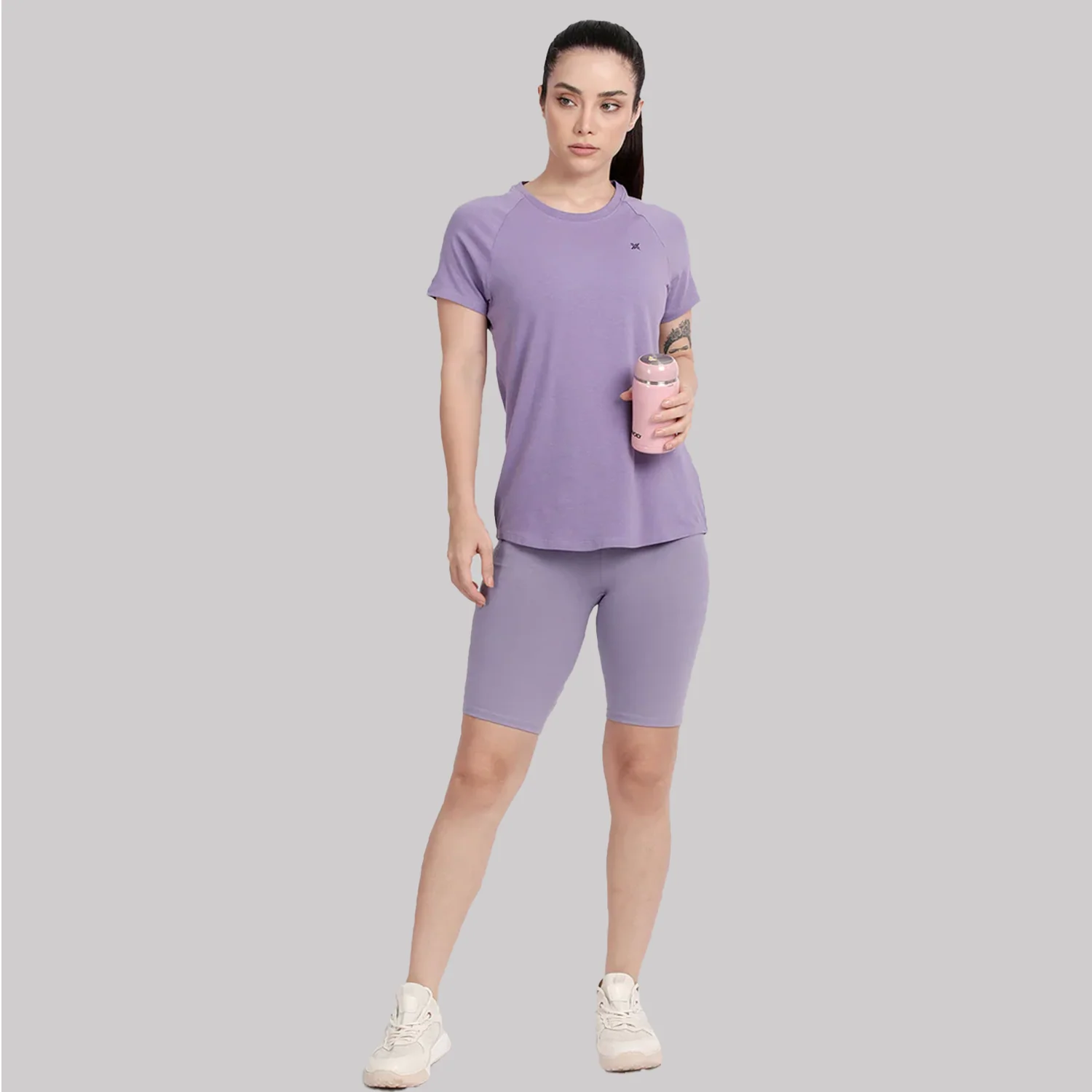 Women’s Active Round Neck T-Shirt for Workouts & Everyday Movement - Image 12