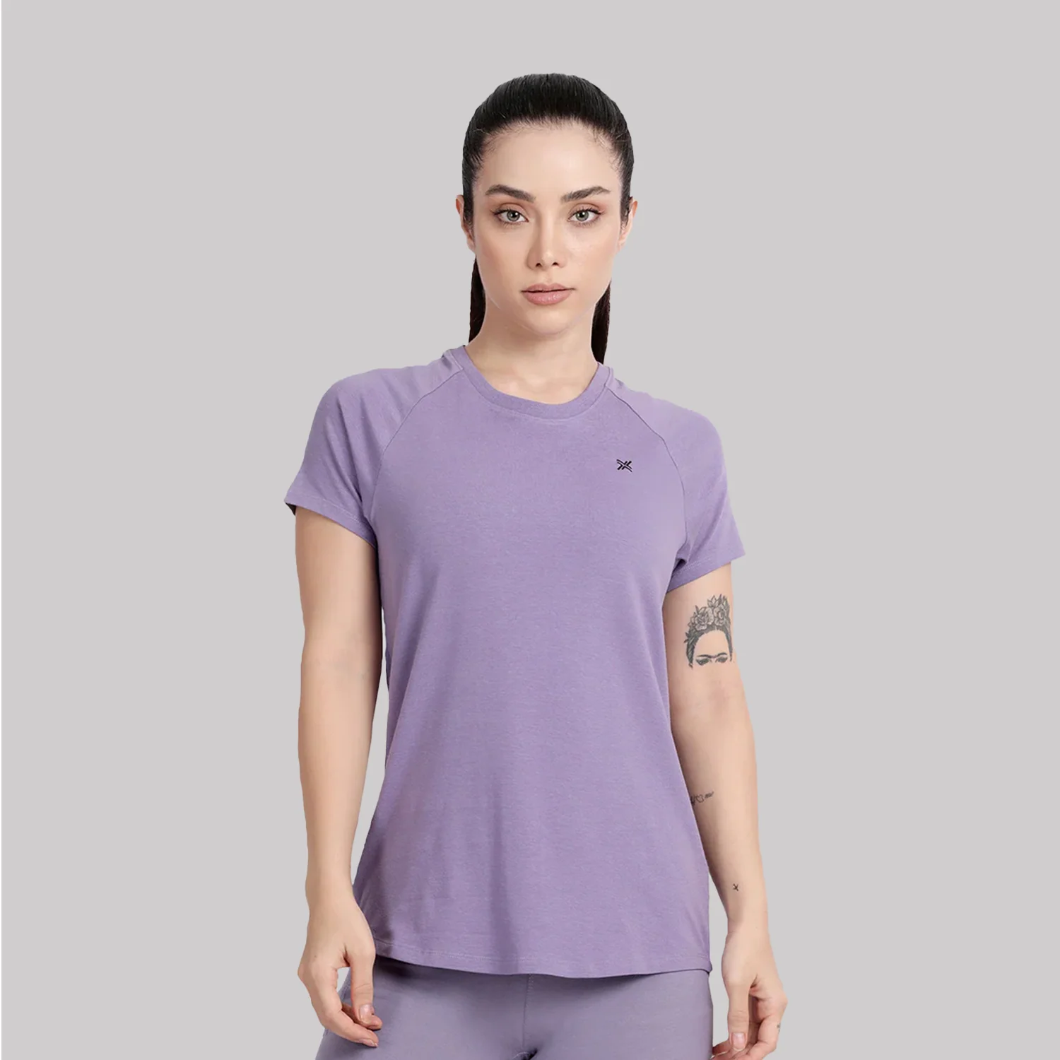 Women’s Active Round Neck T-Shirt for Workouts & Everyday Movement - Image 13
