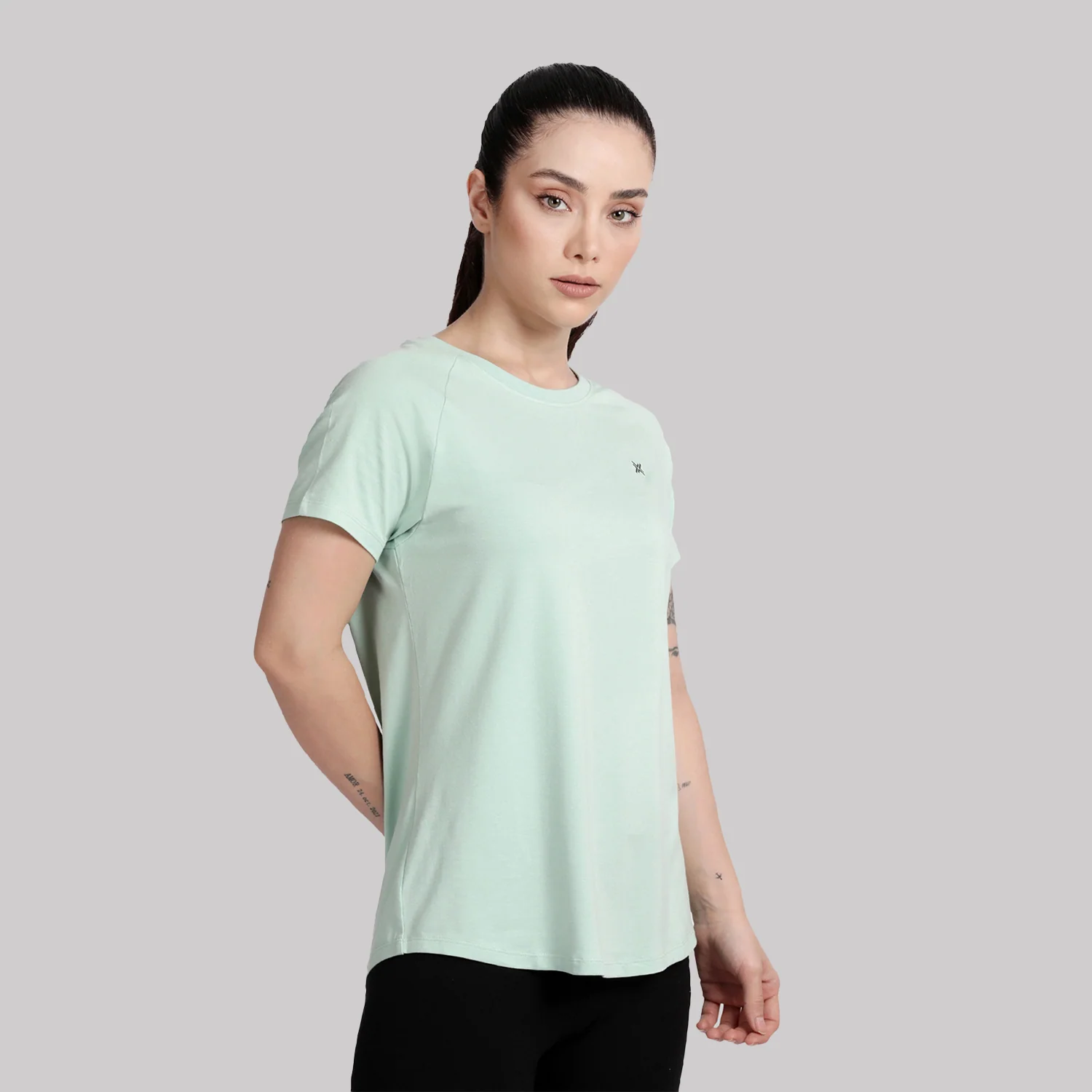 Women’s Active Round Neck T-Shirt for Workouts & Everyday Movement - Image 14