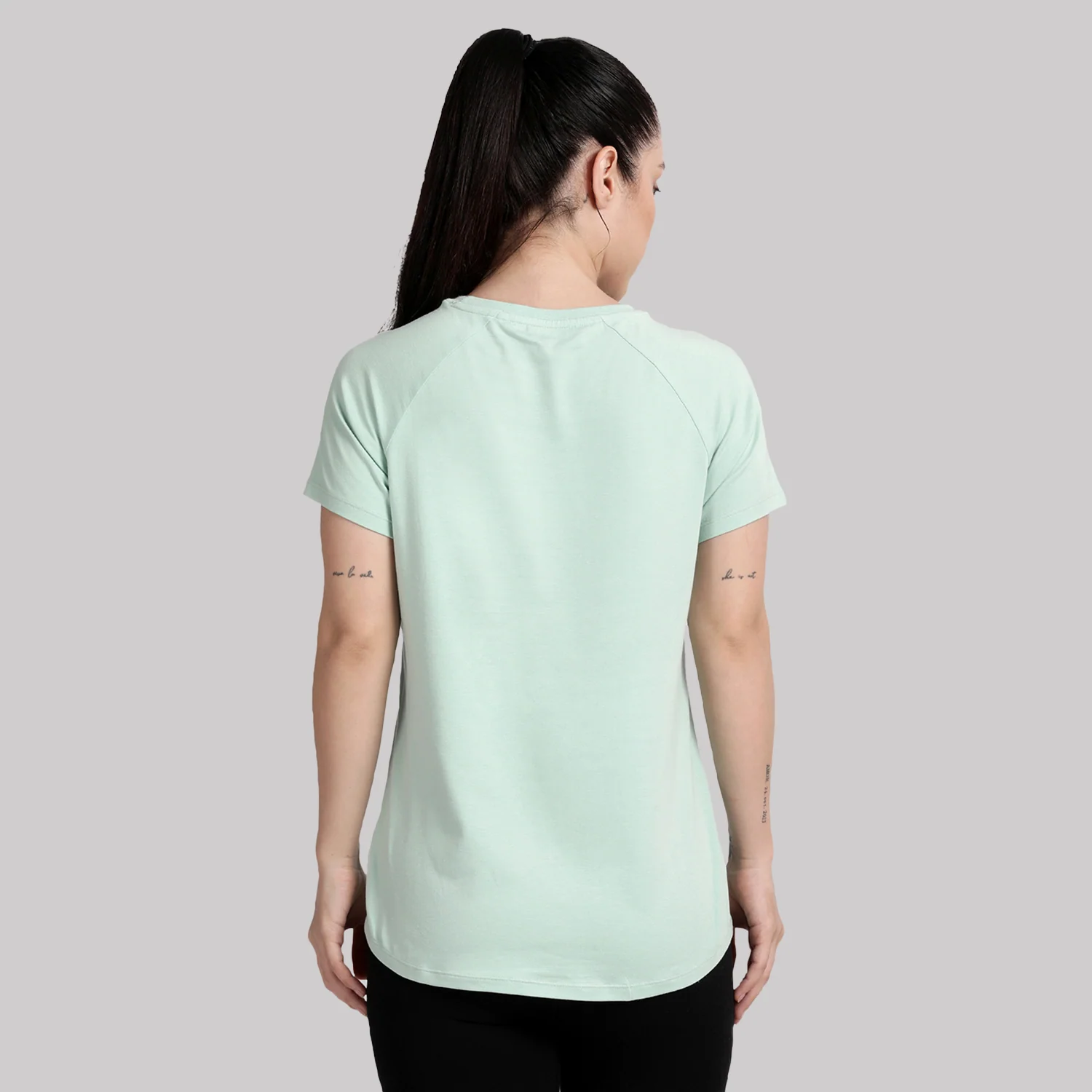 Women’s Active Round Neck T-Shirt for Workouts & Everyday Movement - Image 15