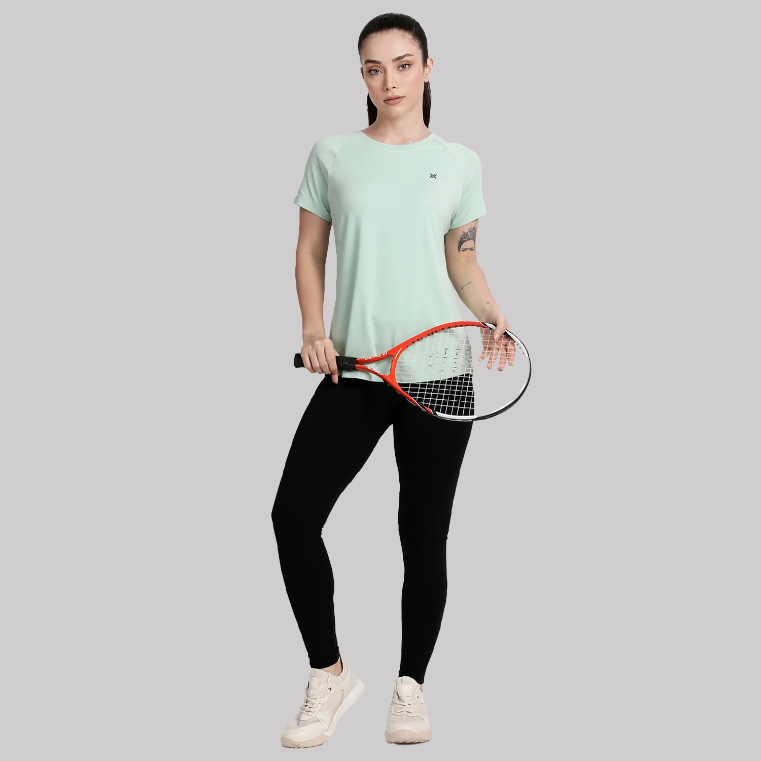 Women’s Active Round Neck T-Shirt for Workouts & Everyday Movement - Image 16