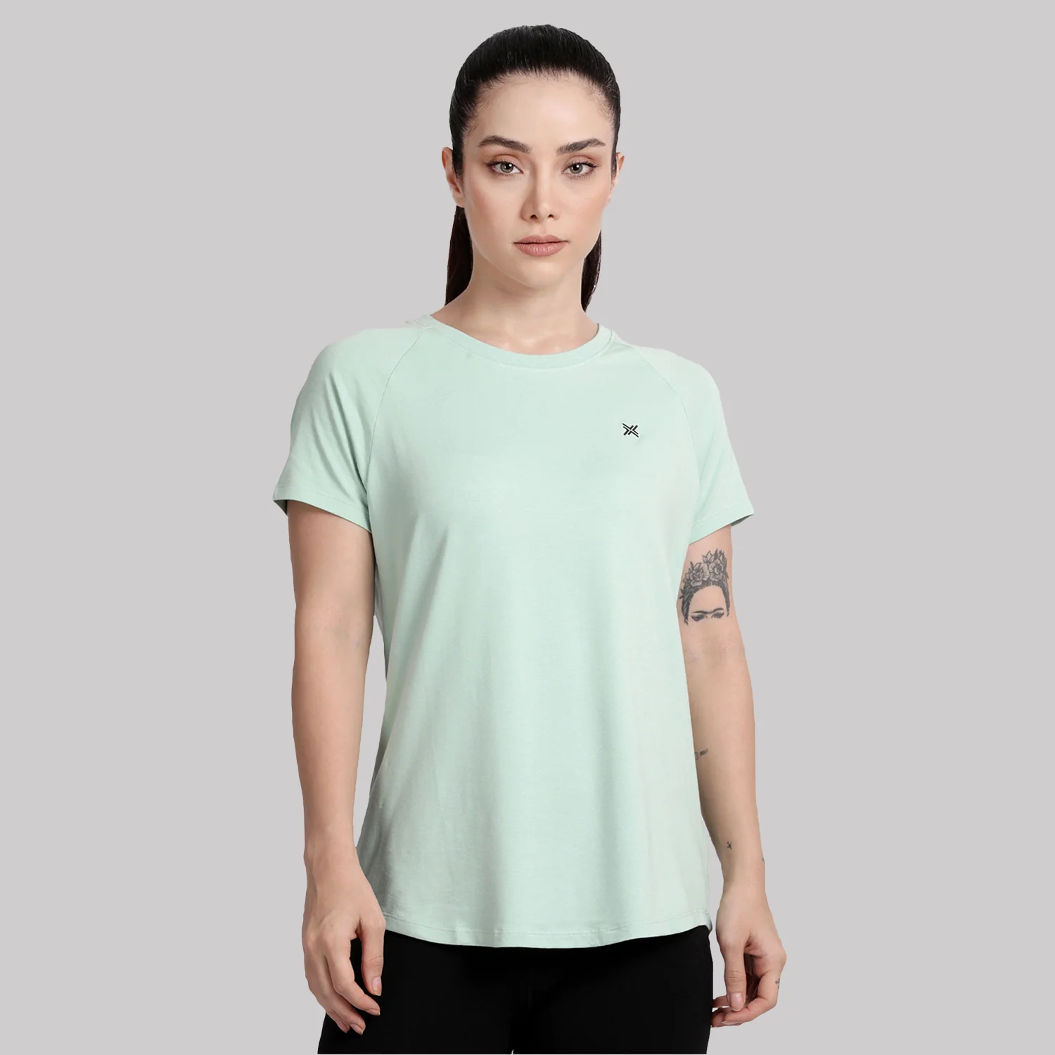 Women’s Active Round Neck T-Shirt for Workouts & Everyday Movement - Image 19