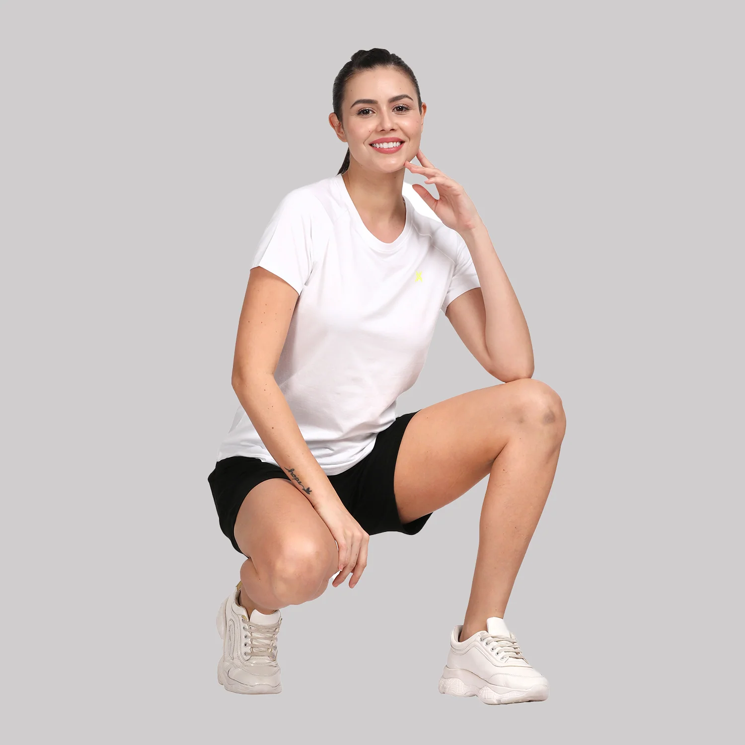 Women’s Active Round Neck T-Shirt for Workouts & Everyday Movement - Image 2