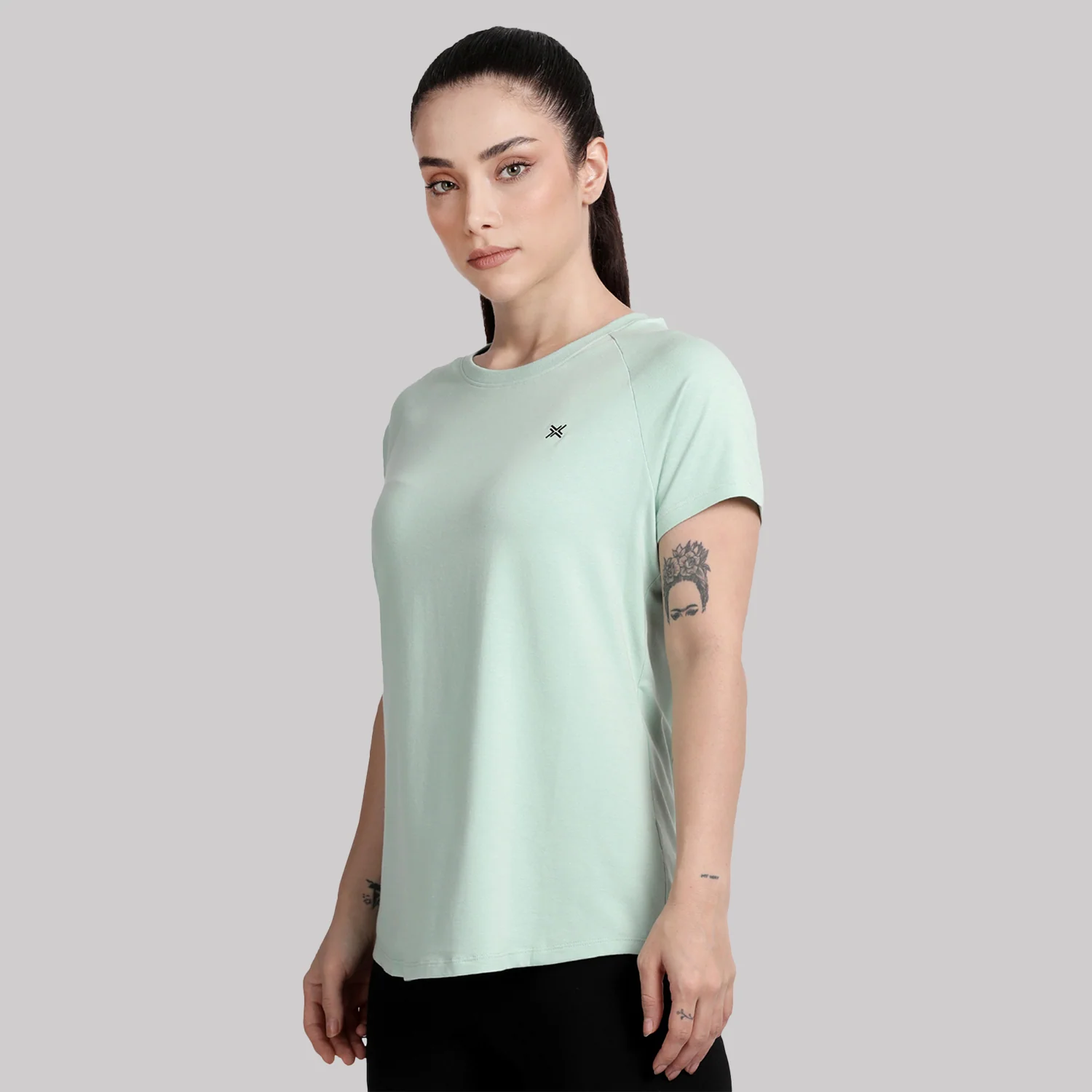 Women’s Active Round Neck T-Shirt for Workouts & Everyday Movement - Image 20