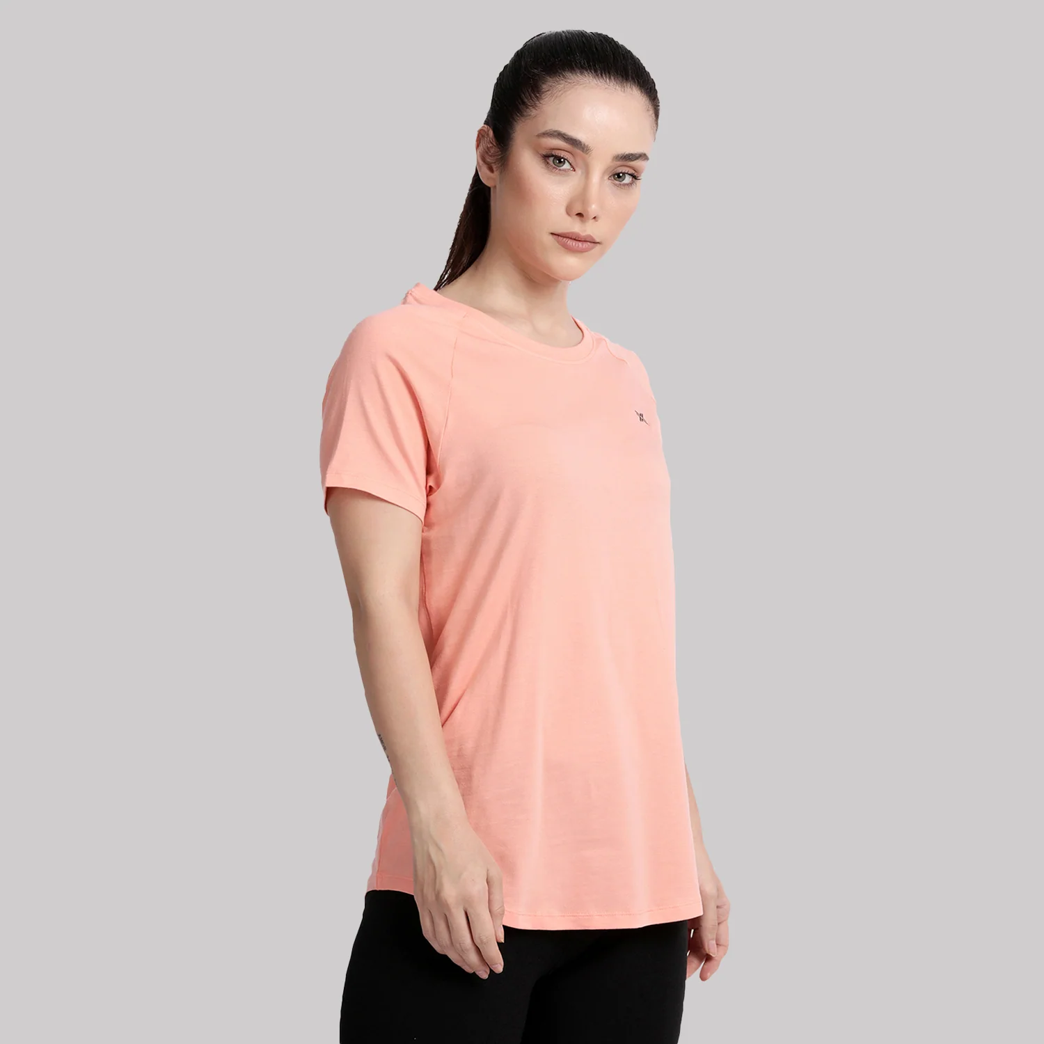 Women’s Active Round Neck T-Shirt for Workouts & Everyday Movement - Image 21
