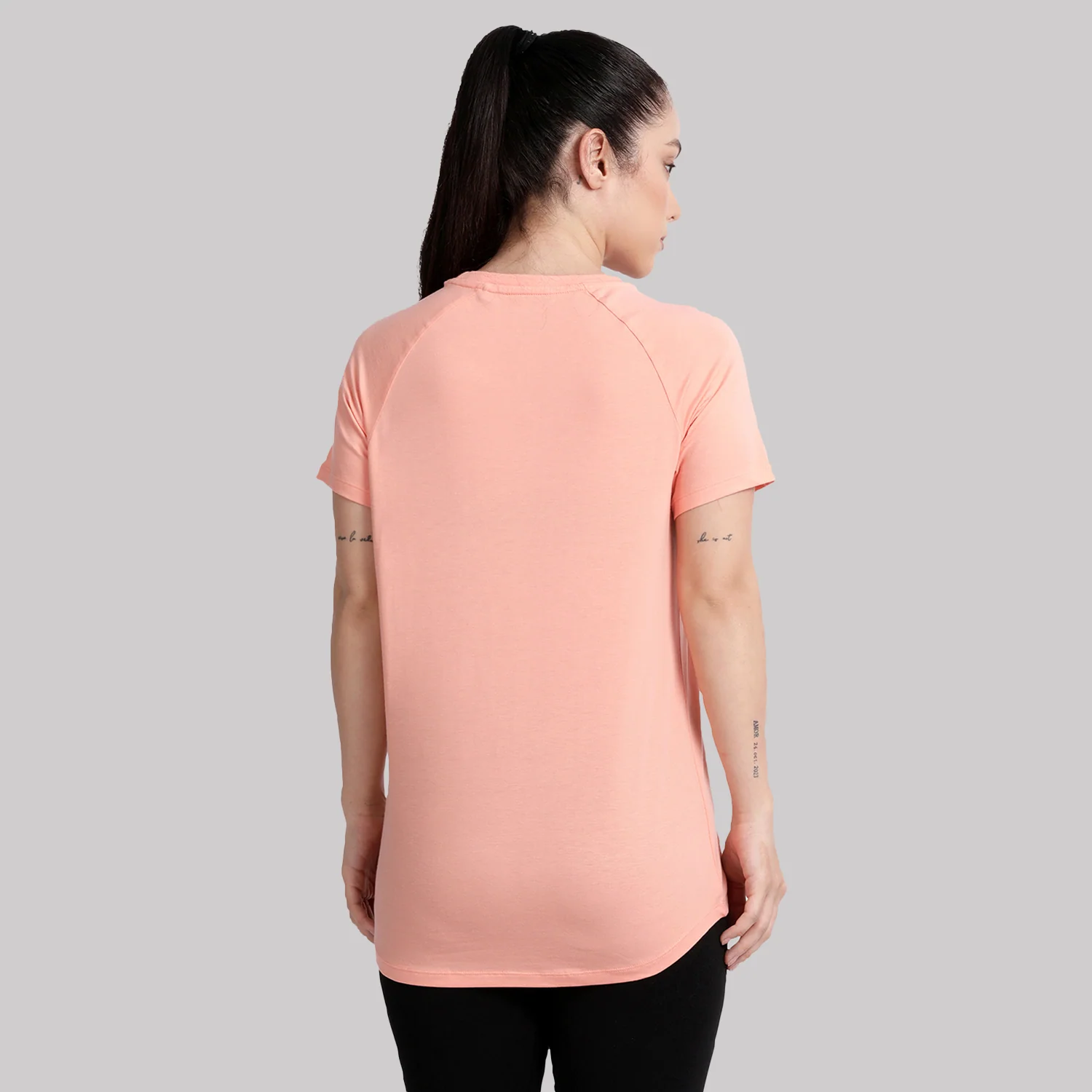 Women’s Active Round Neck T-Shirt for Workouts & Everyday Movement - Image 22