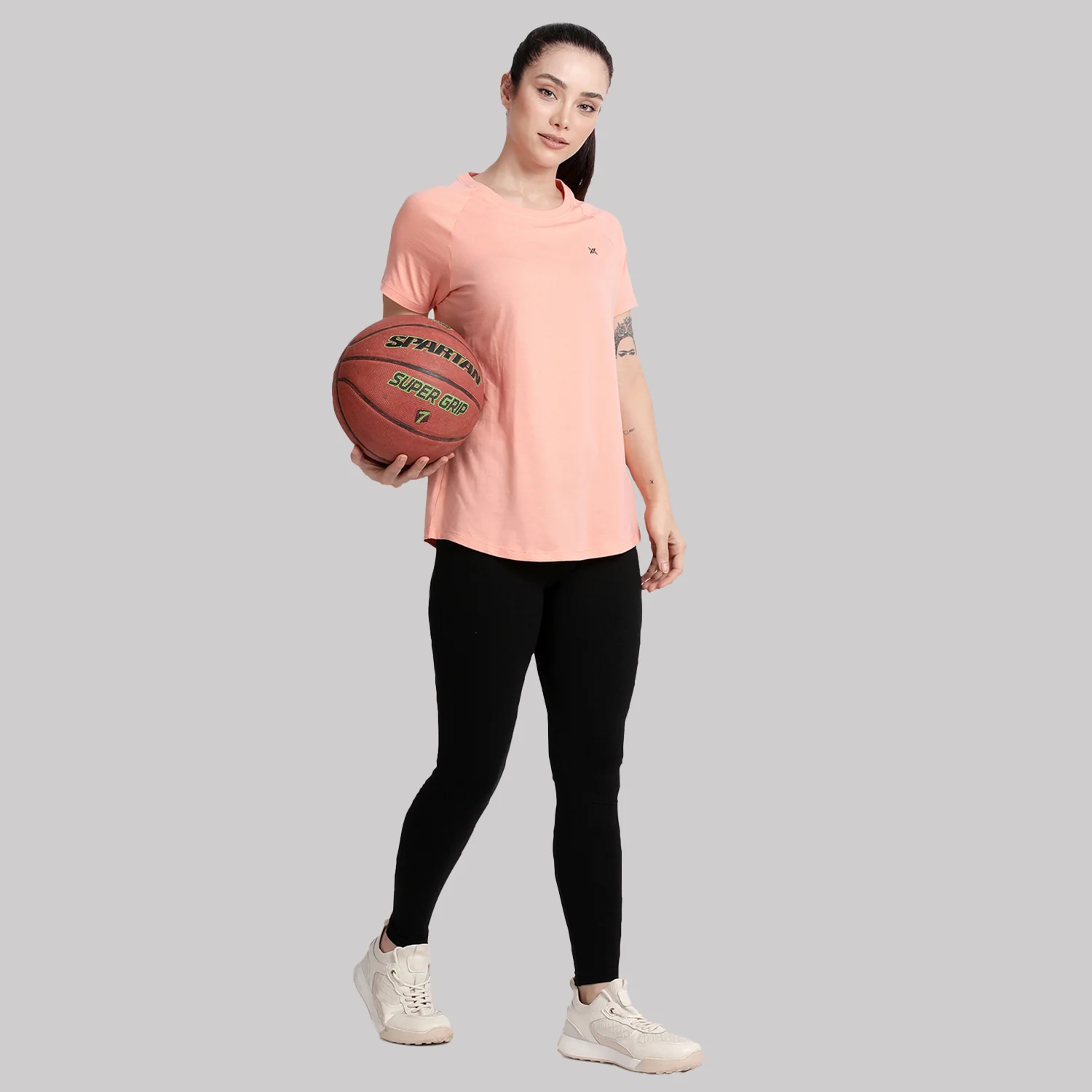 Women’s Active Round Neck T-Shirt for Workouts & Everyday Movement - Image 23