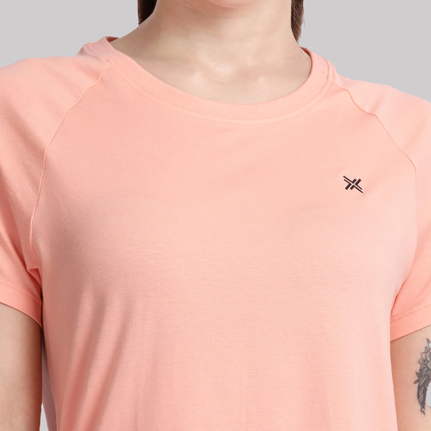 Women’s Active Round Neck T-Shirt for Workouts & Everyday Movement - Image 24