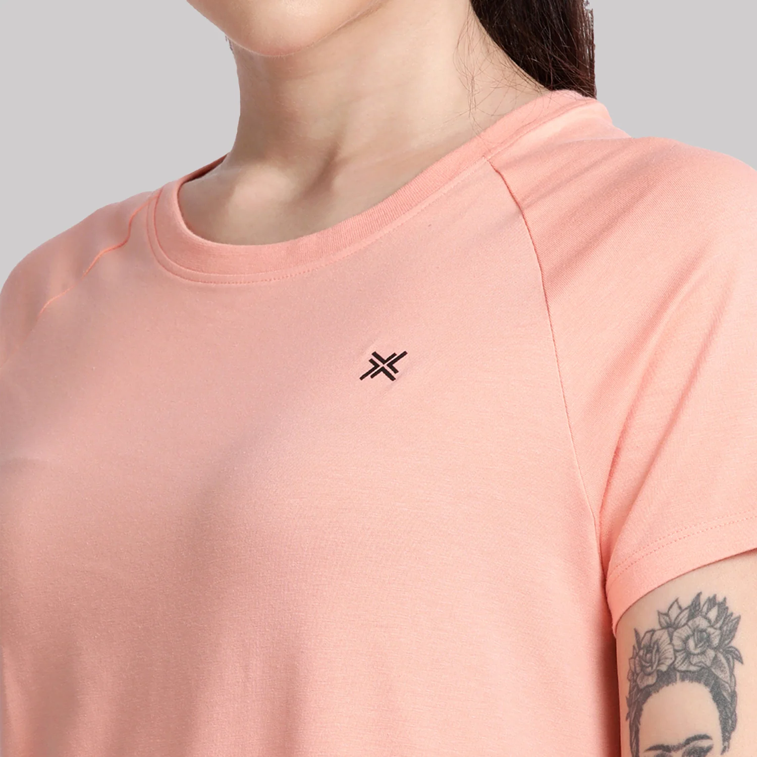 Women’s Active Round Neck T-Shirt for Workouts & Everyday Movement - Image 25