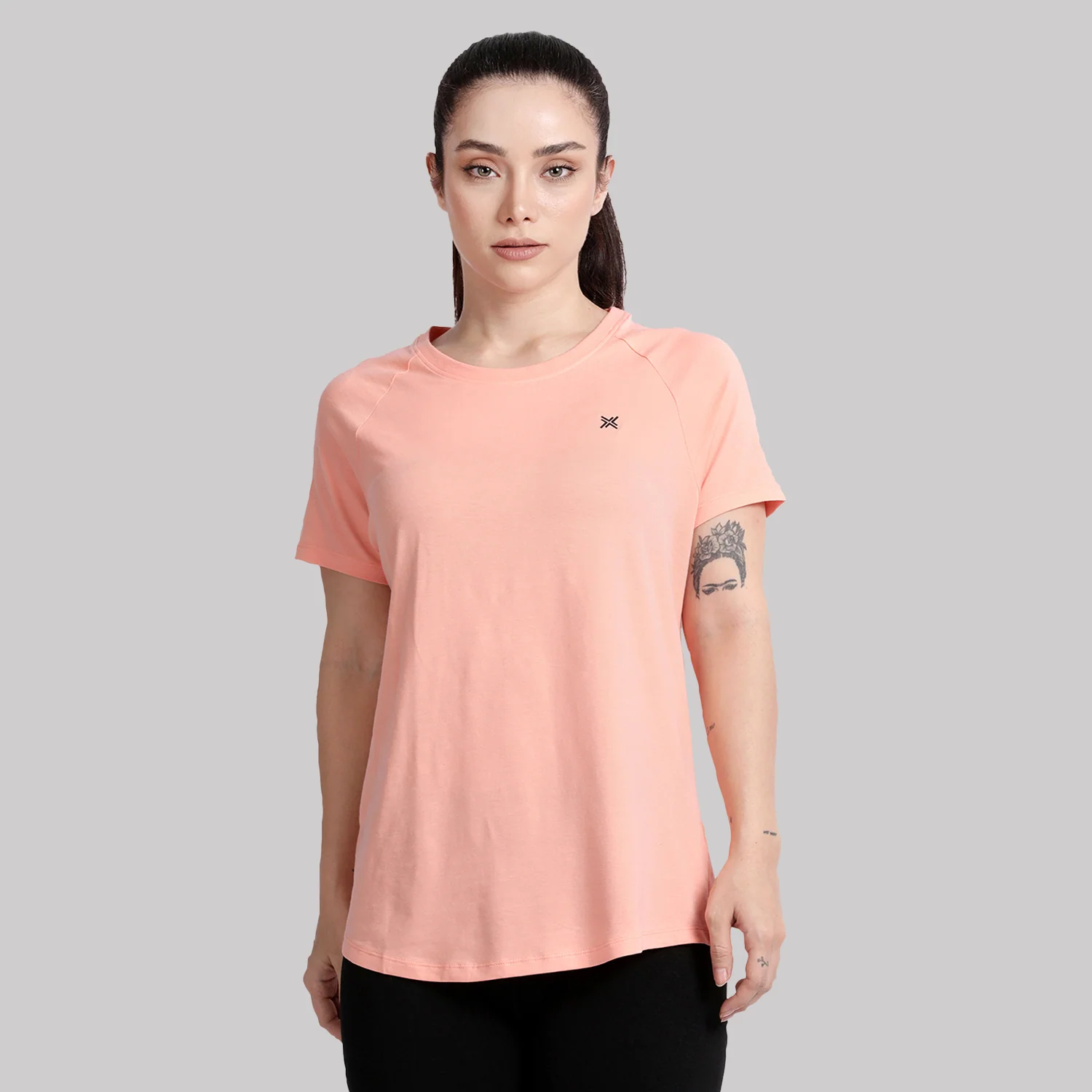 Women’s Active Round Neck T-Shirt for Workouts & Everyday Movement - Image 26