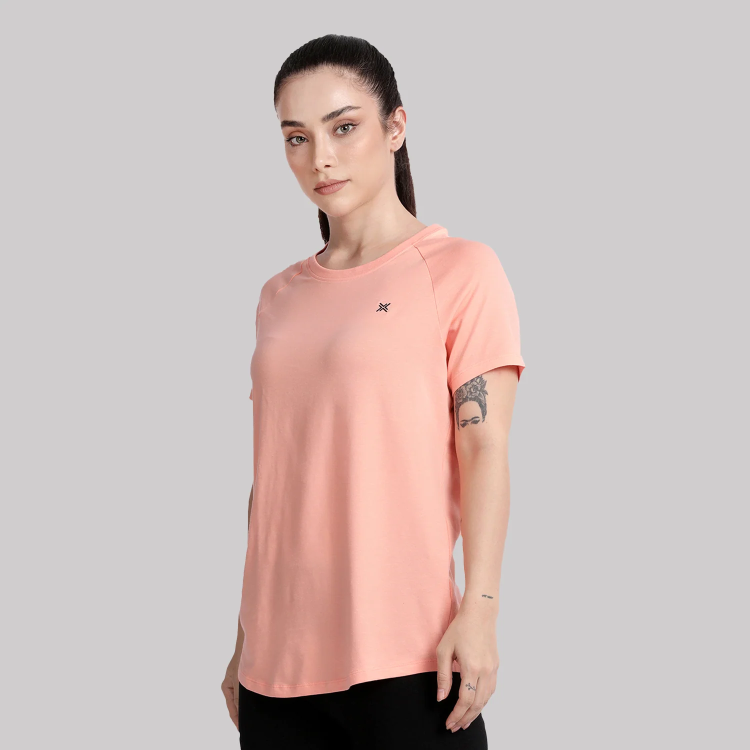 Women’s Active Round Neck T-Shirt for Workouts & Everyday Movement - Image 27