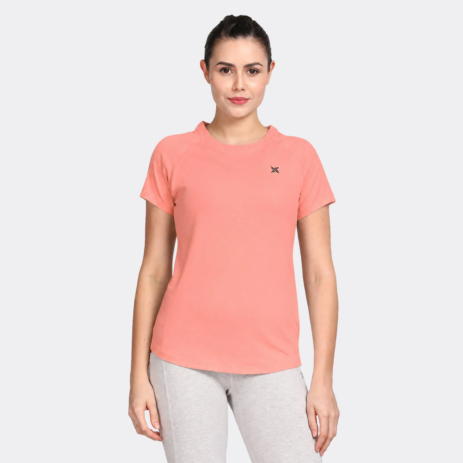 Women’s Active Round Neck T-Shirt for Workouts & Everyday Movement - Image 28