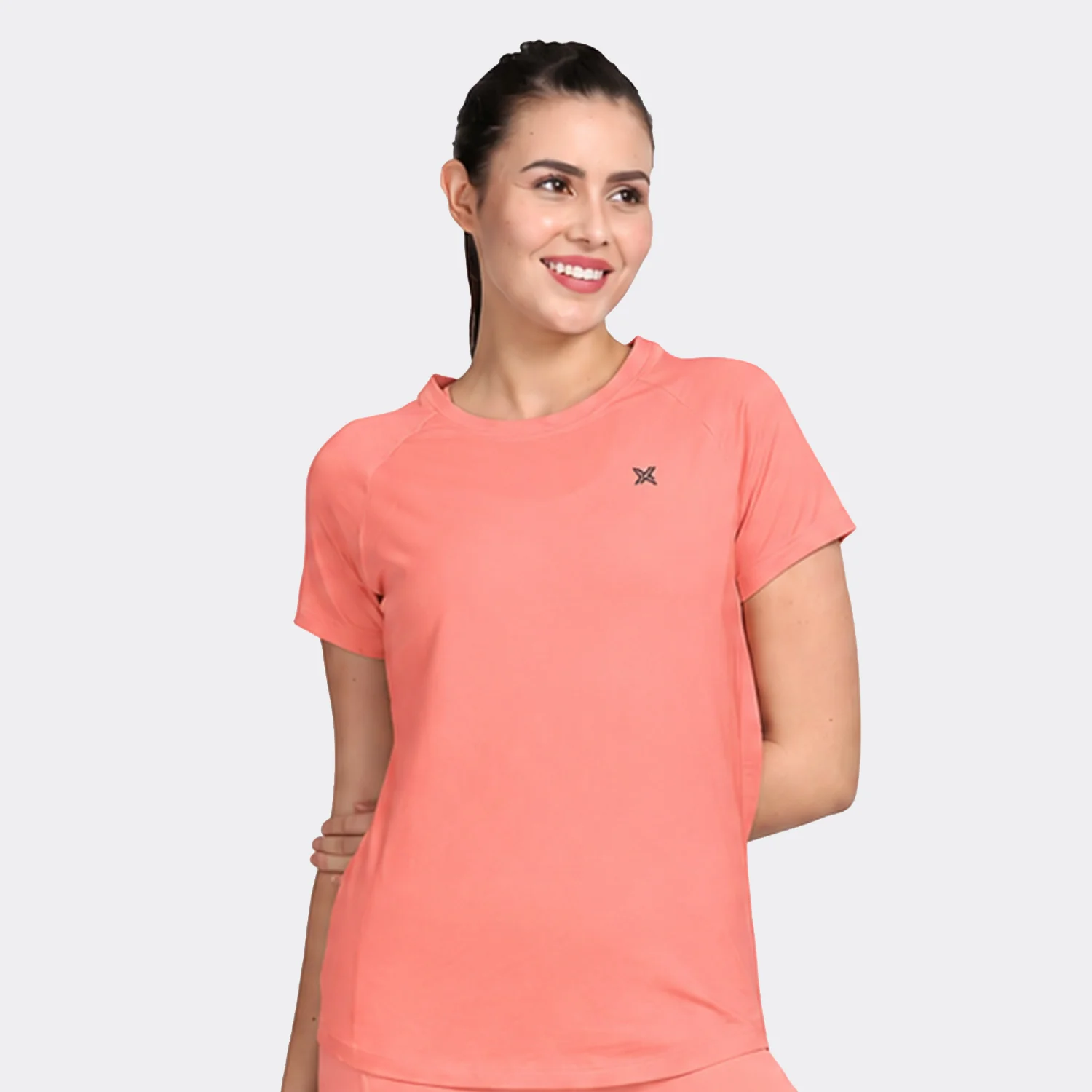 Women’s Active Round Neck T-Shirt for Workouts & Everyday Movement - Image 29