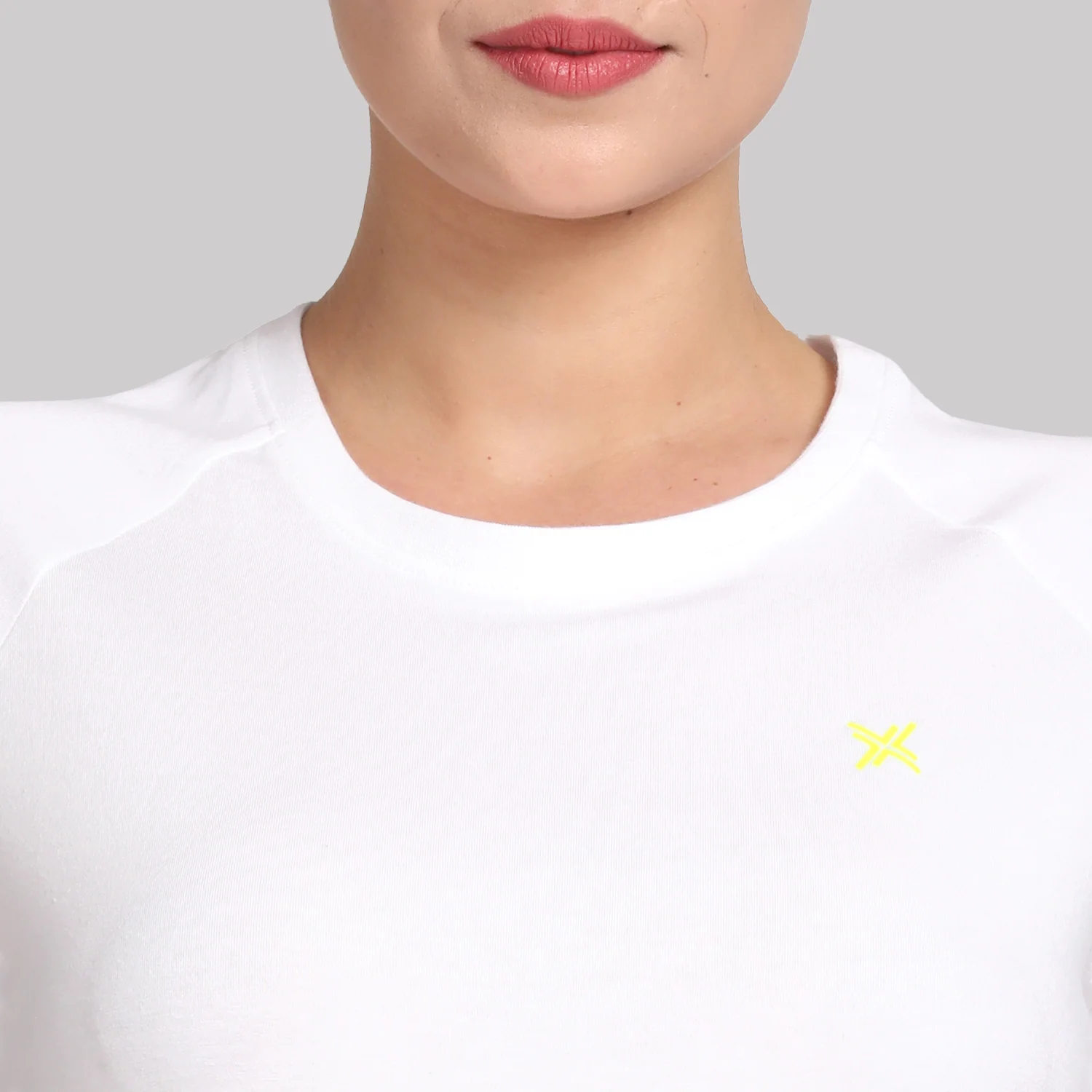 Women’s Active Round Neck T-Shirt for Workouts & Everyday Movement - Image 3