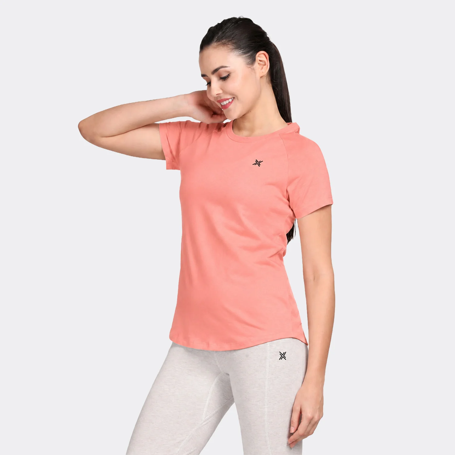 Women’s Active Round Neck T-Shirt for Workouts & Everyday Movement - Image 30