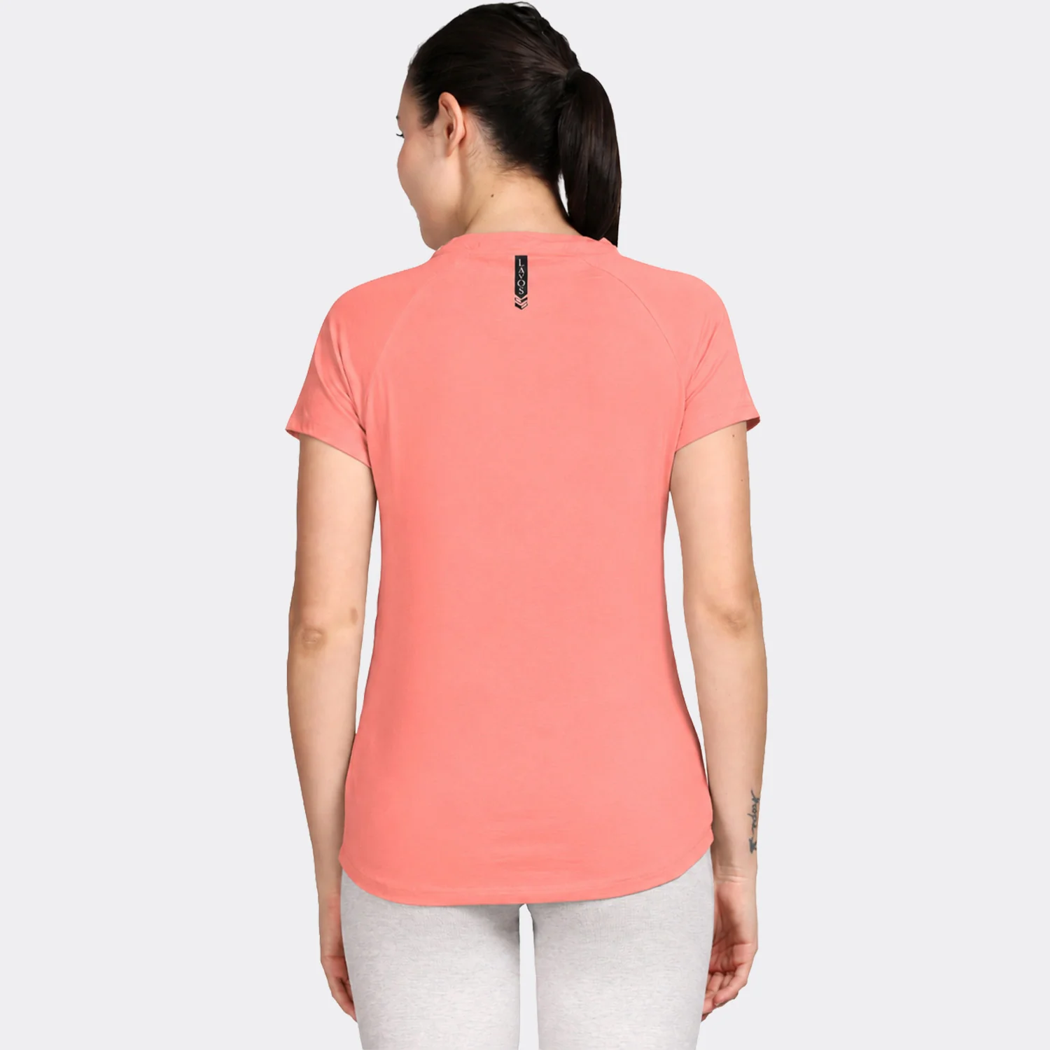 Women’s Active Round Neck T-Shirt for Workouts & Everyday Movement - Image 32