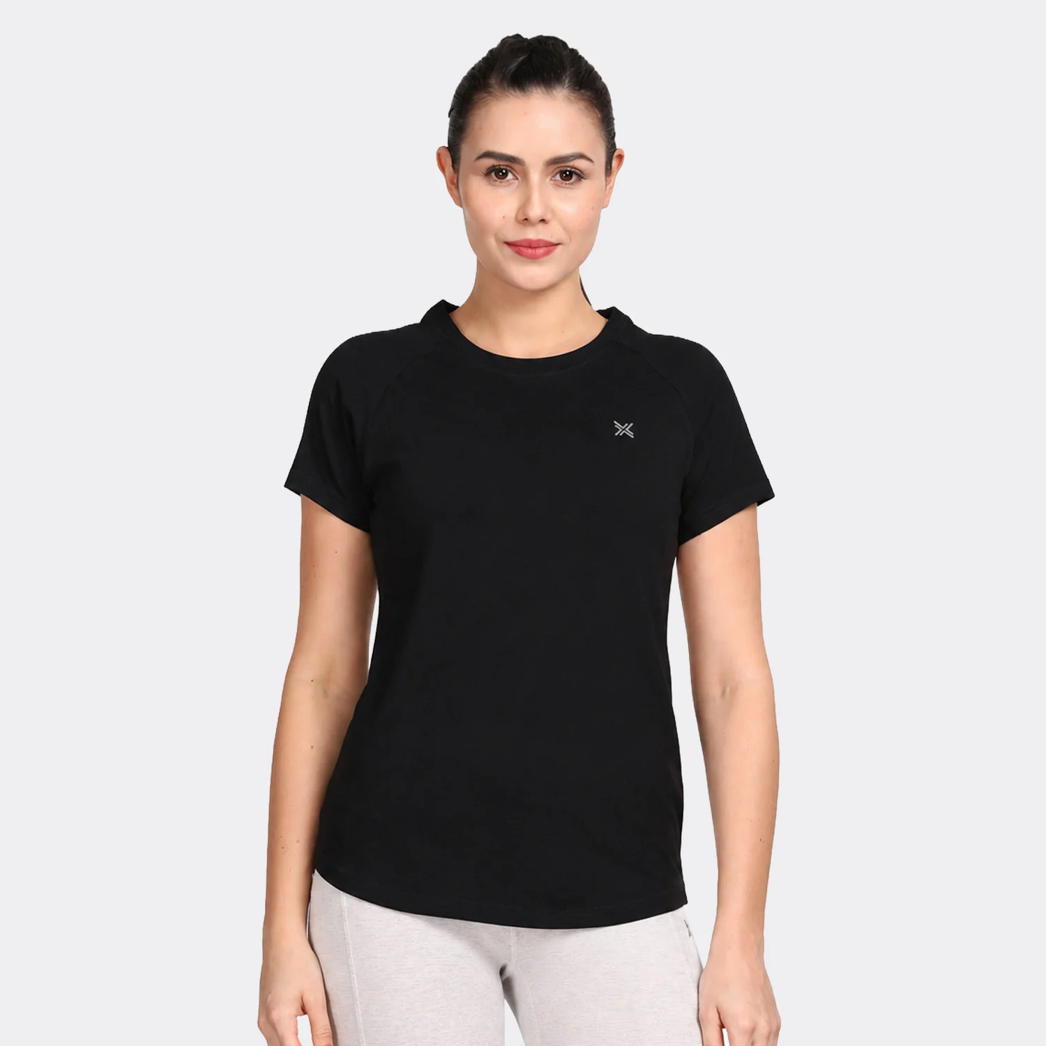 Women’s Active Round Neck T-Shirt for Workouts & Everyday Movement - Image 33