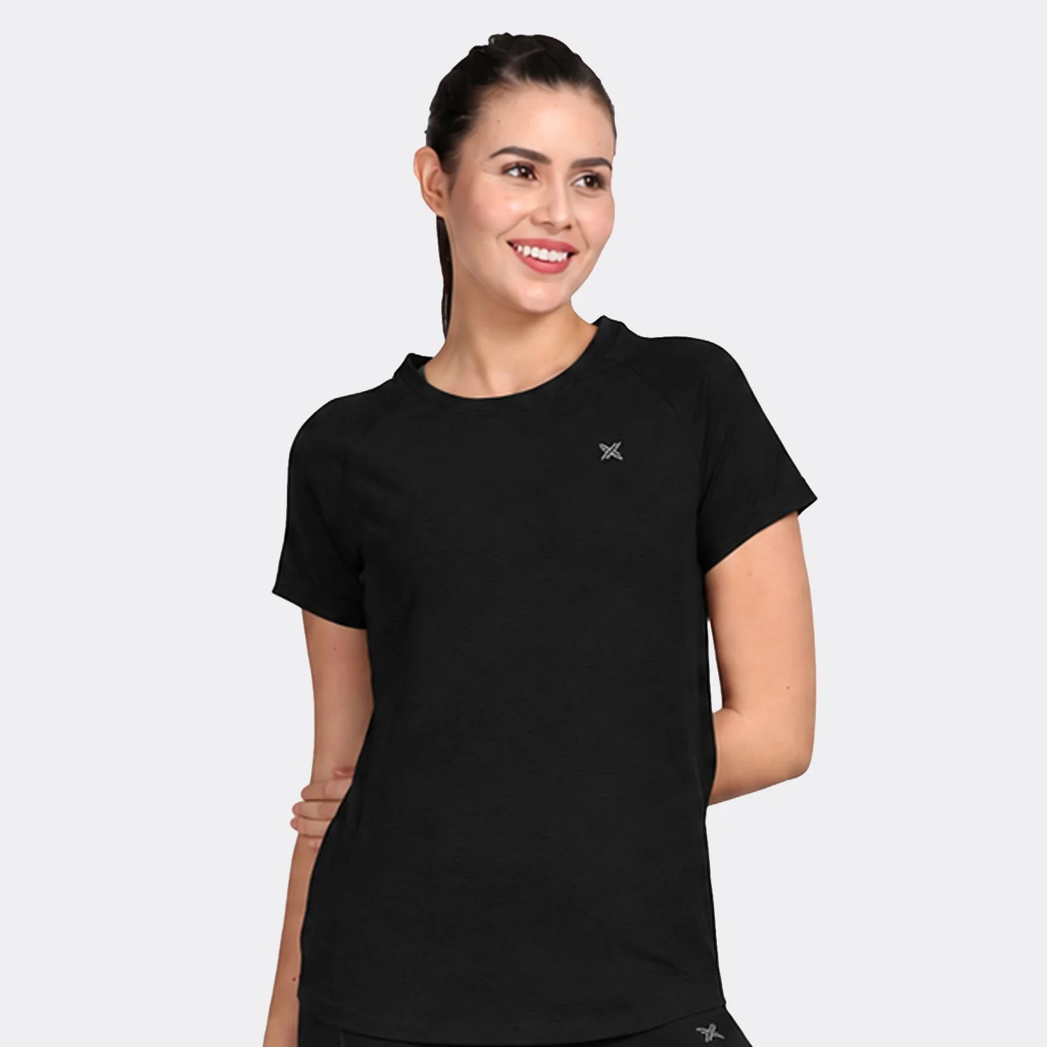 Women’s Active Round Neck T-Shirt for Workouts & Everyday Movement - Image 34