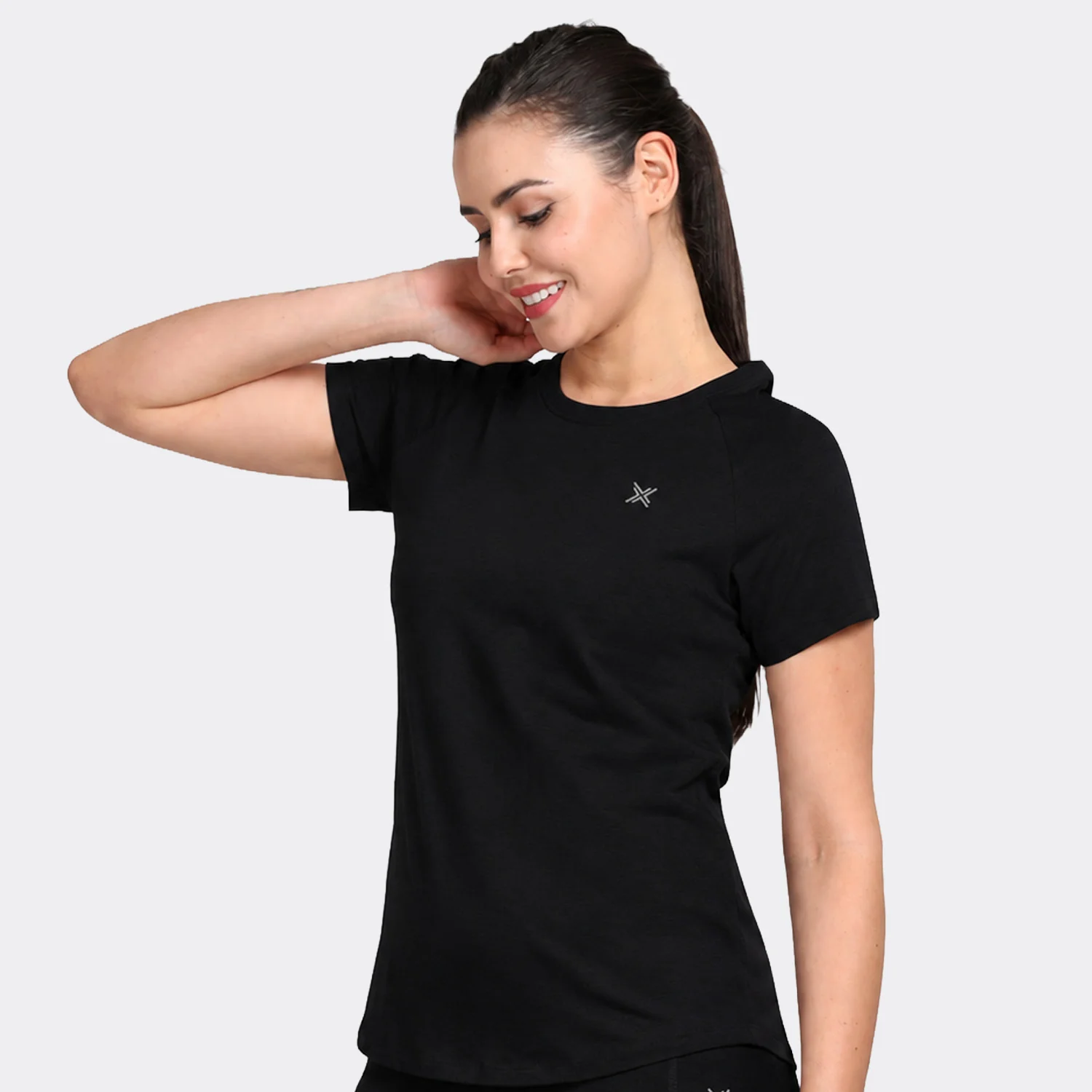 Women’s Active Round Neck T-Shirt for Workouts & Everyday Movement - Image 35