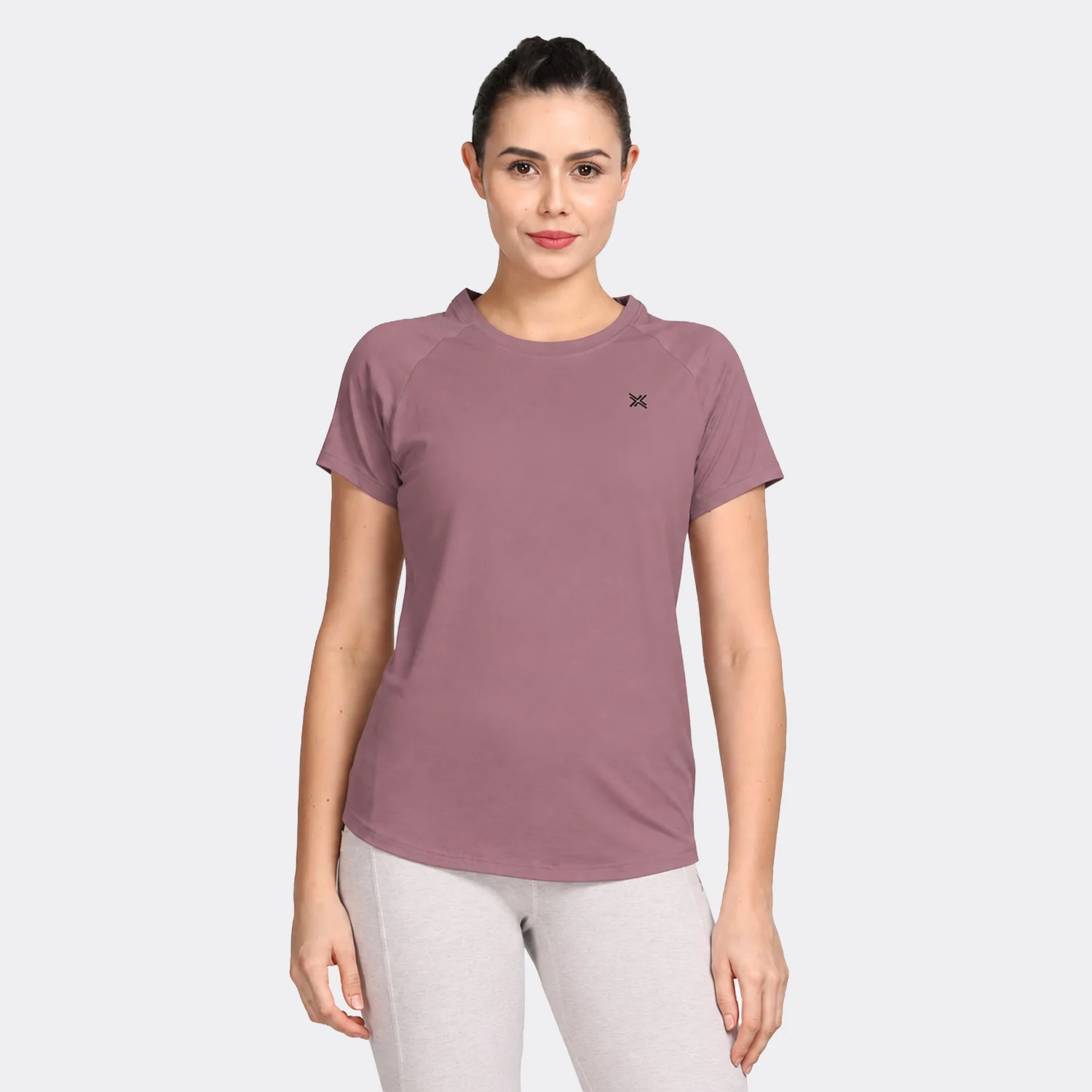 Women’s Active Round Neck T-Shirt for Workouts & Everyday Movement - Image 38