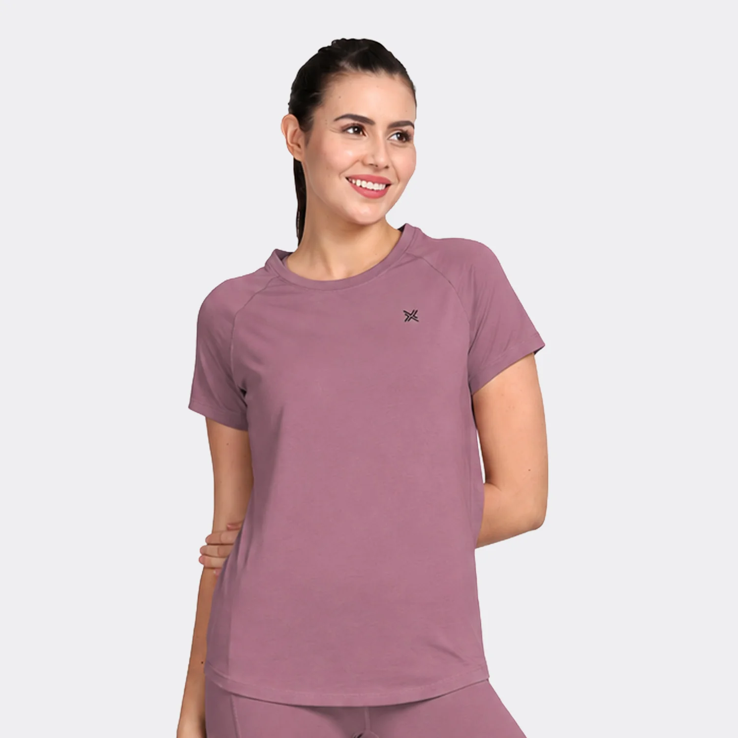 Women’s Active Round Neck T-Shirt for Workouts & Everyday Movement - Image 39