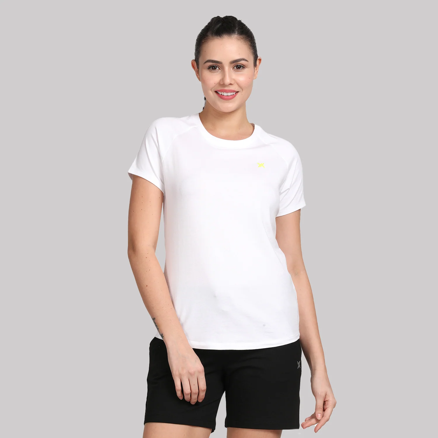 Women’s Active Round Neck T-Shirt for Workouts & Everyday Movement - Image 4