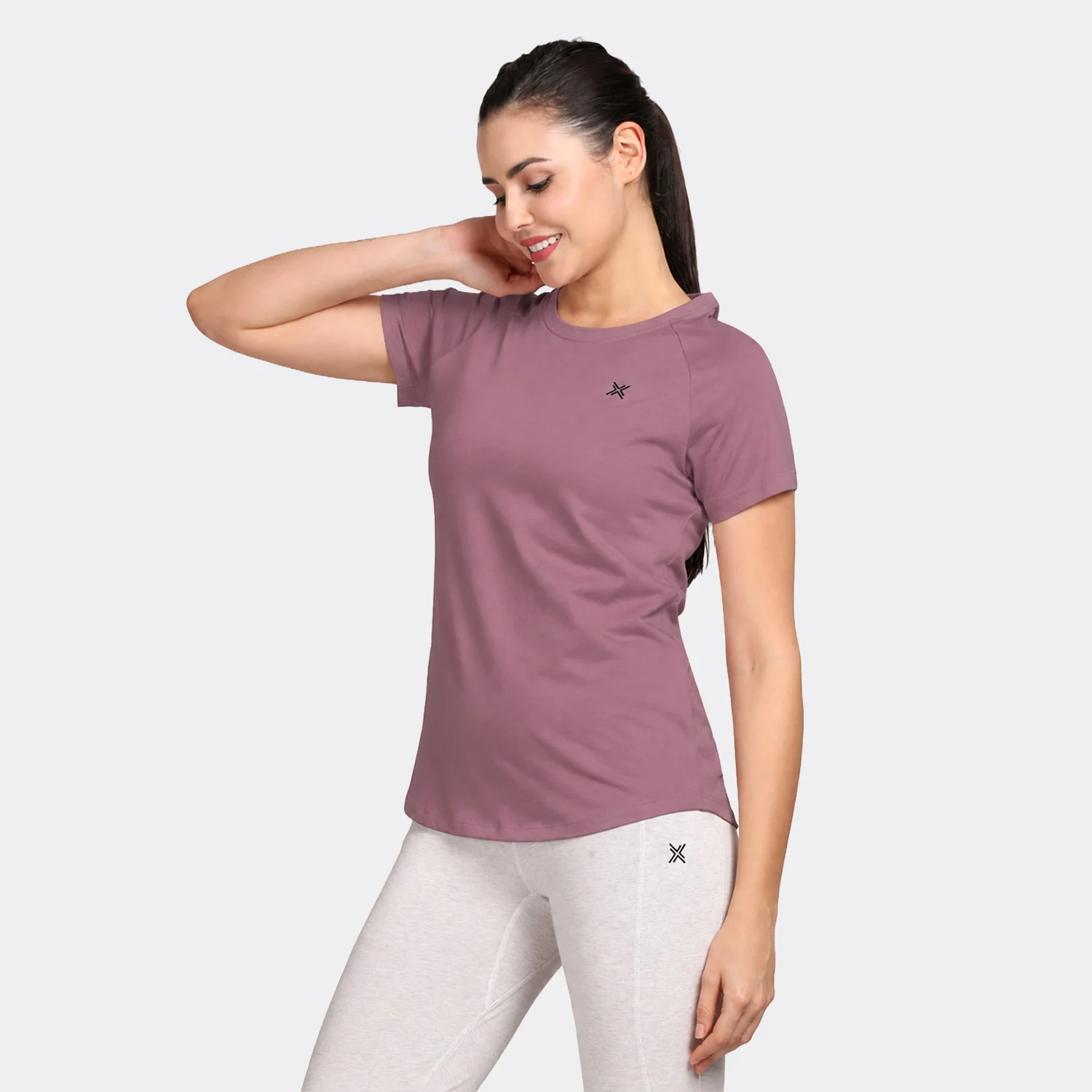 Women’s Active Round Neck T-Shirt for Workouts & Everyday Movement - Image 40