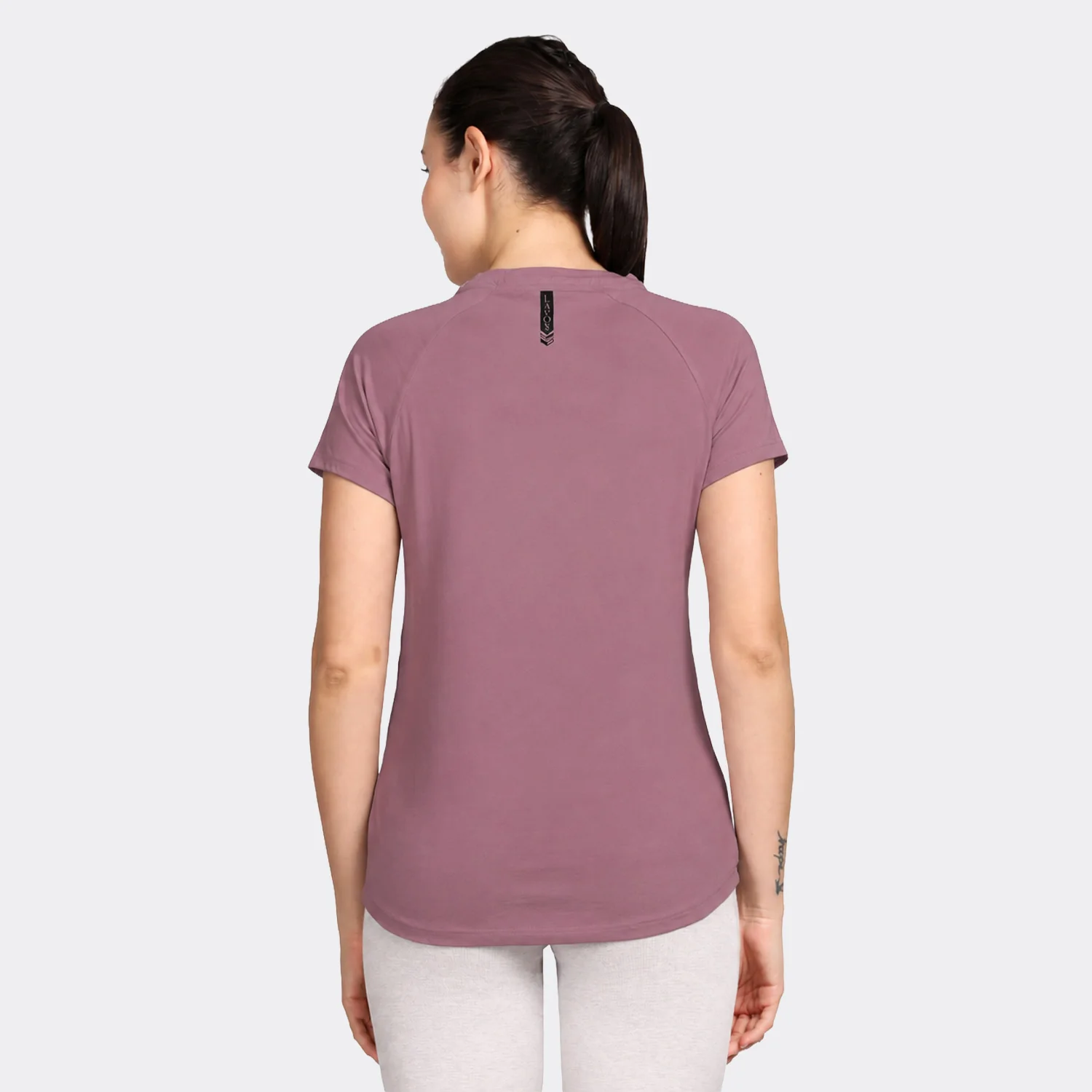 Women’s Active Round Neck T-Shirt for Workouts & Everyday Movement - Image 42