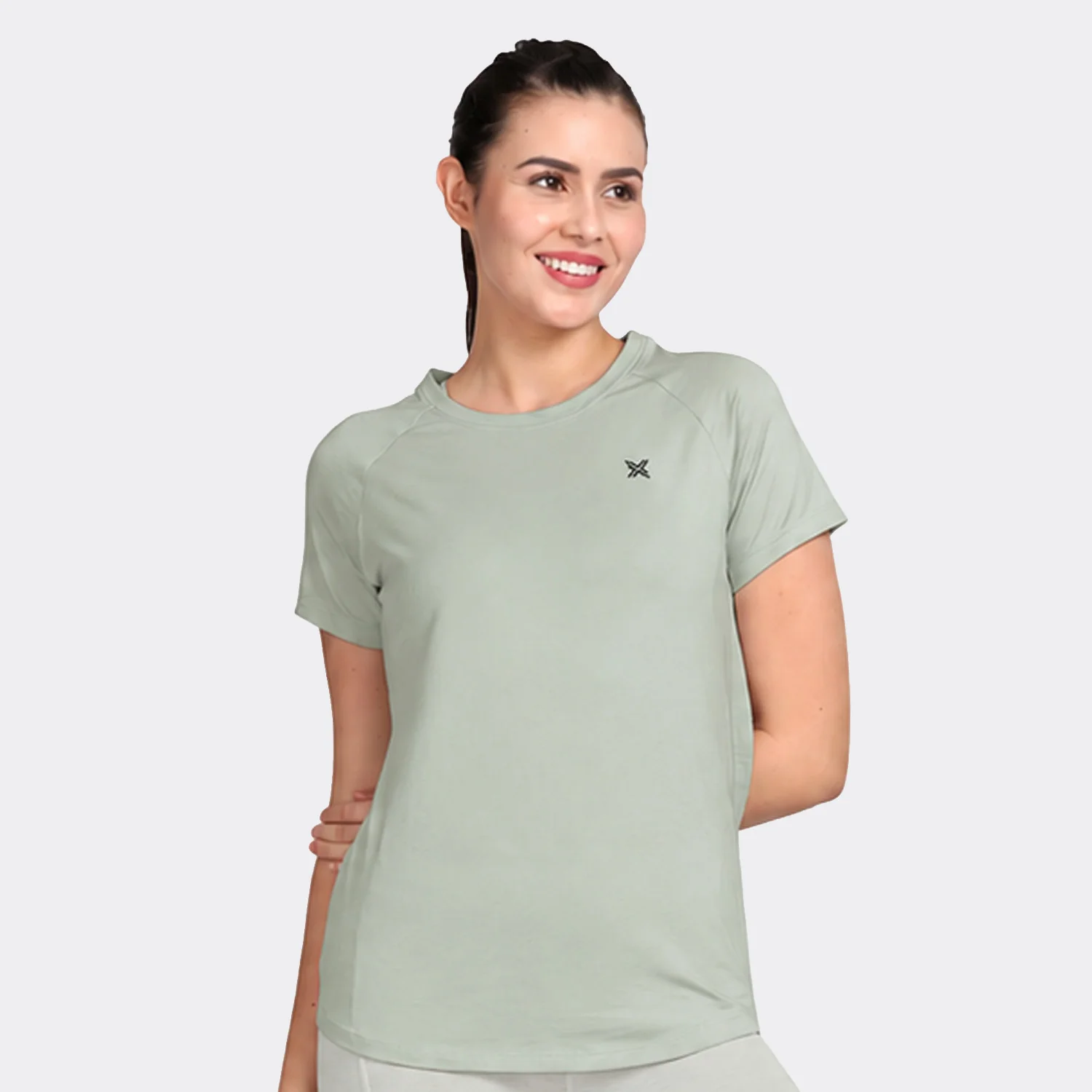 Women’s Active Round Neck T-Shirt for Workouts & Everyday Movement - Image 43