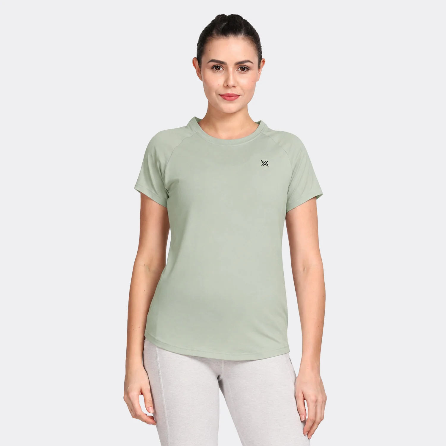 Women’s Active Round Neck T-Shirt for Workouts & Everyday Movement - Image 44