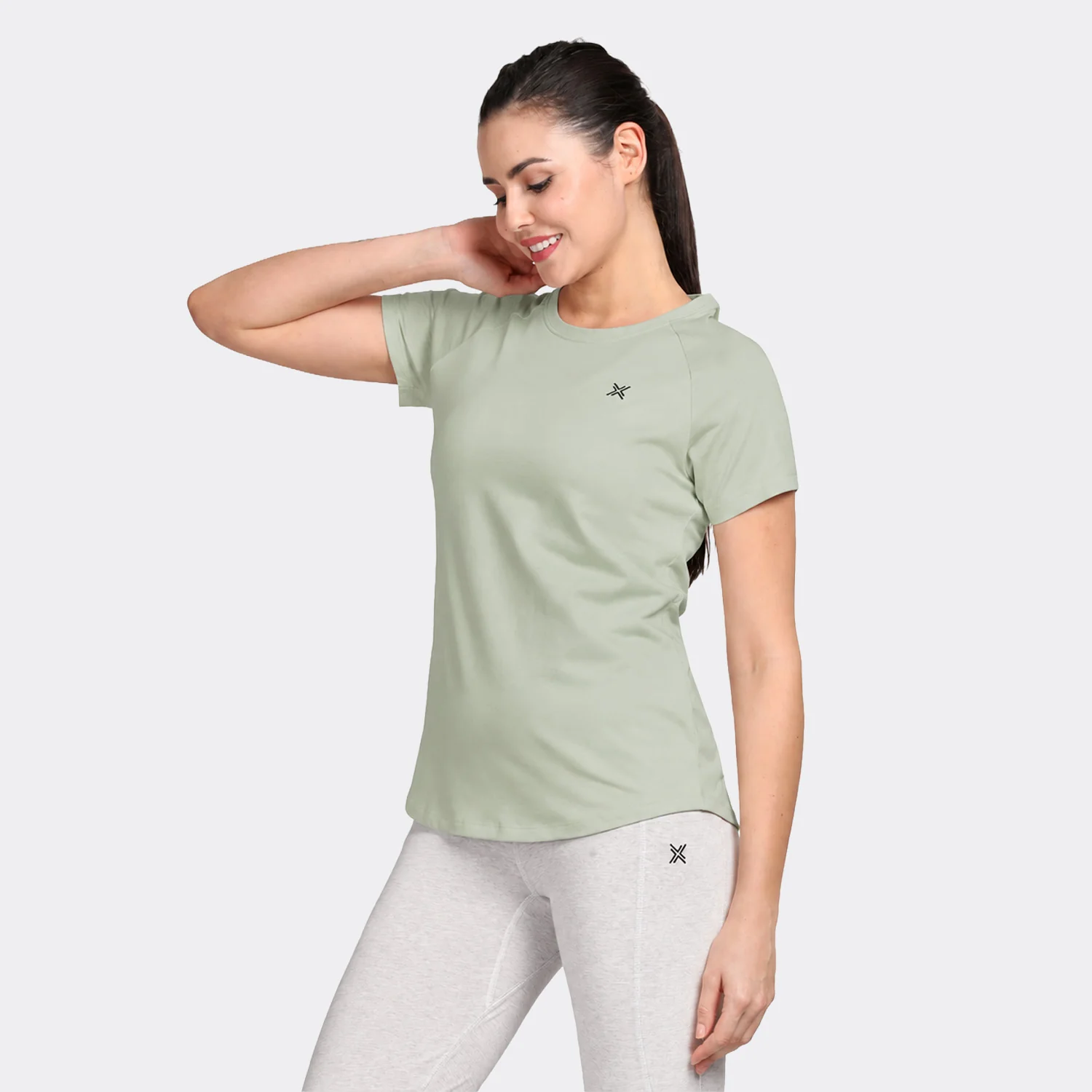Women’s Active Round Neck T-Shirt for Workouts & Everyday Movement - Image 45