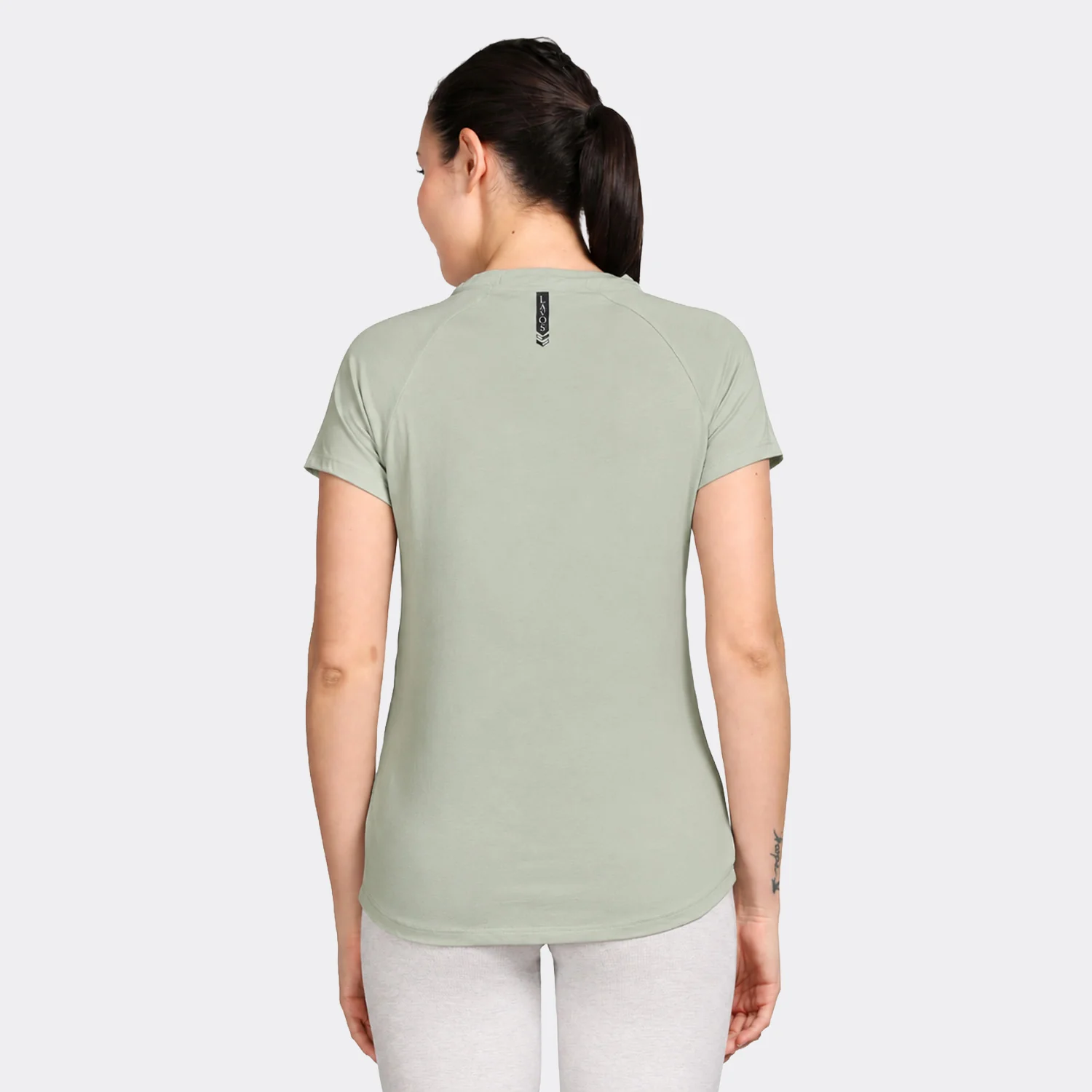 Women’s Active Round Neck T-Shirt for Workouts & Everyday Movement - Image 46