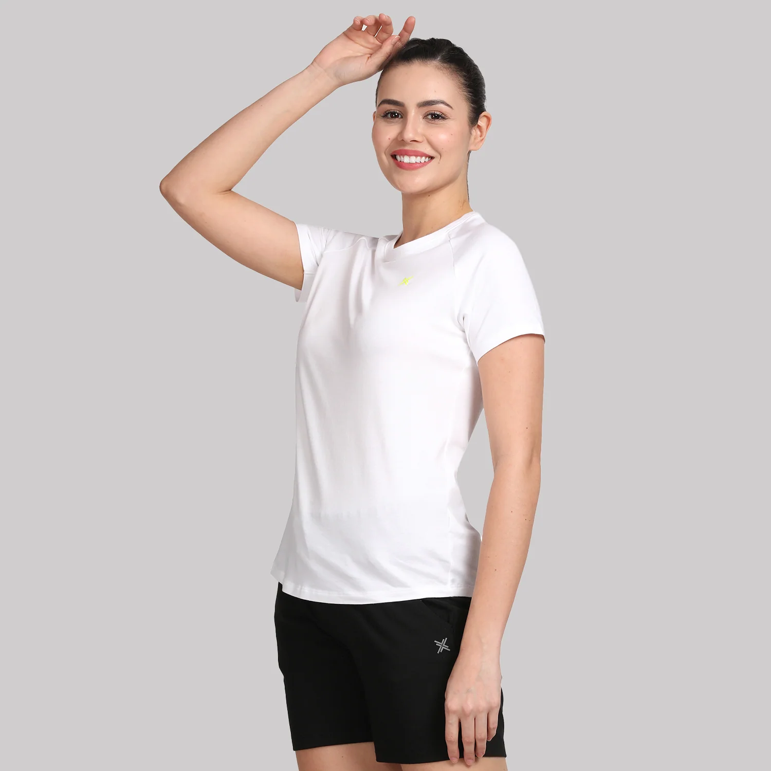 Women’s Active Round Neck T-Shirt for Workouts & Everyday Movement - Image 5