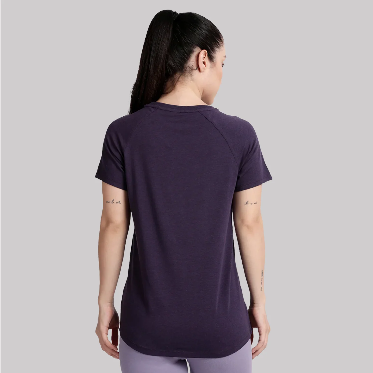 Women’s Active Round Neck T-Shirt for Workouts & Everyday Movement - Image 6