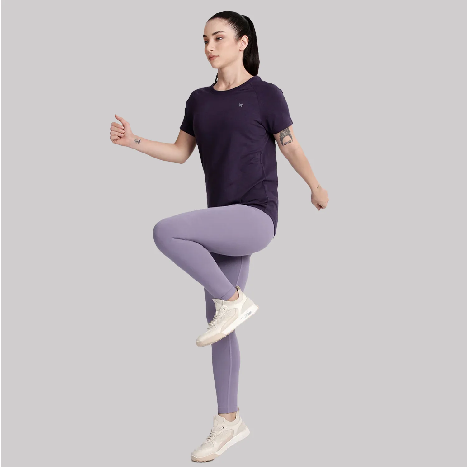 Women’s Active Round Neck T-Shirt for Workouts & Everyday Movement - Image 7