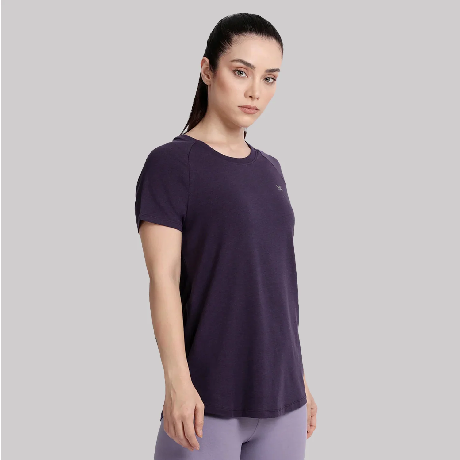 Women’s Active Round Neck T-Shirt for Workouts & Everyday Movement - Image 8