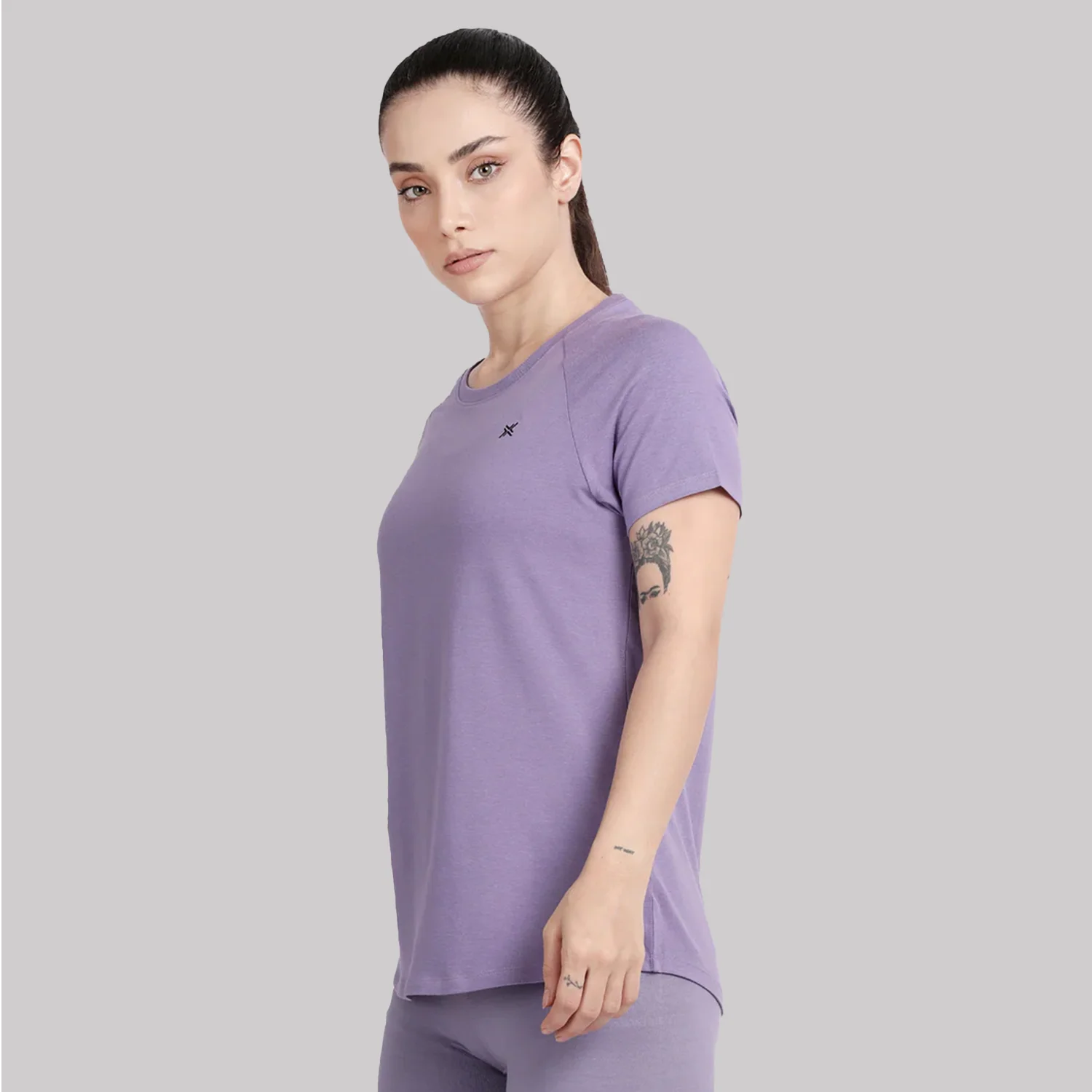 Women’s Active Round Neck T-Shirt for Workouts & Everyday Movement - Image 9